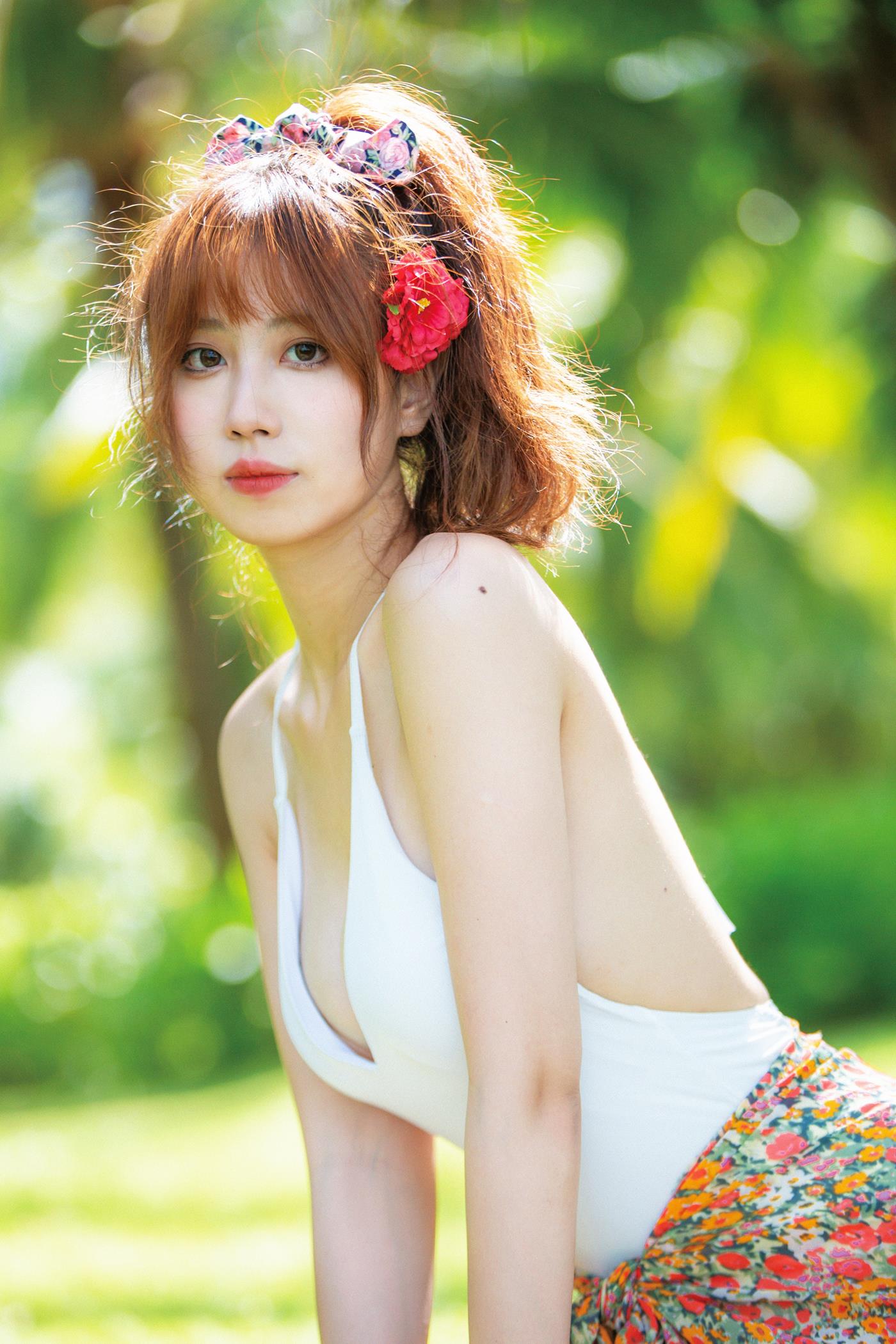 图片[17]-次元少女念雪ww  昭和碎花 [35P] – 速更版-美库