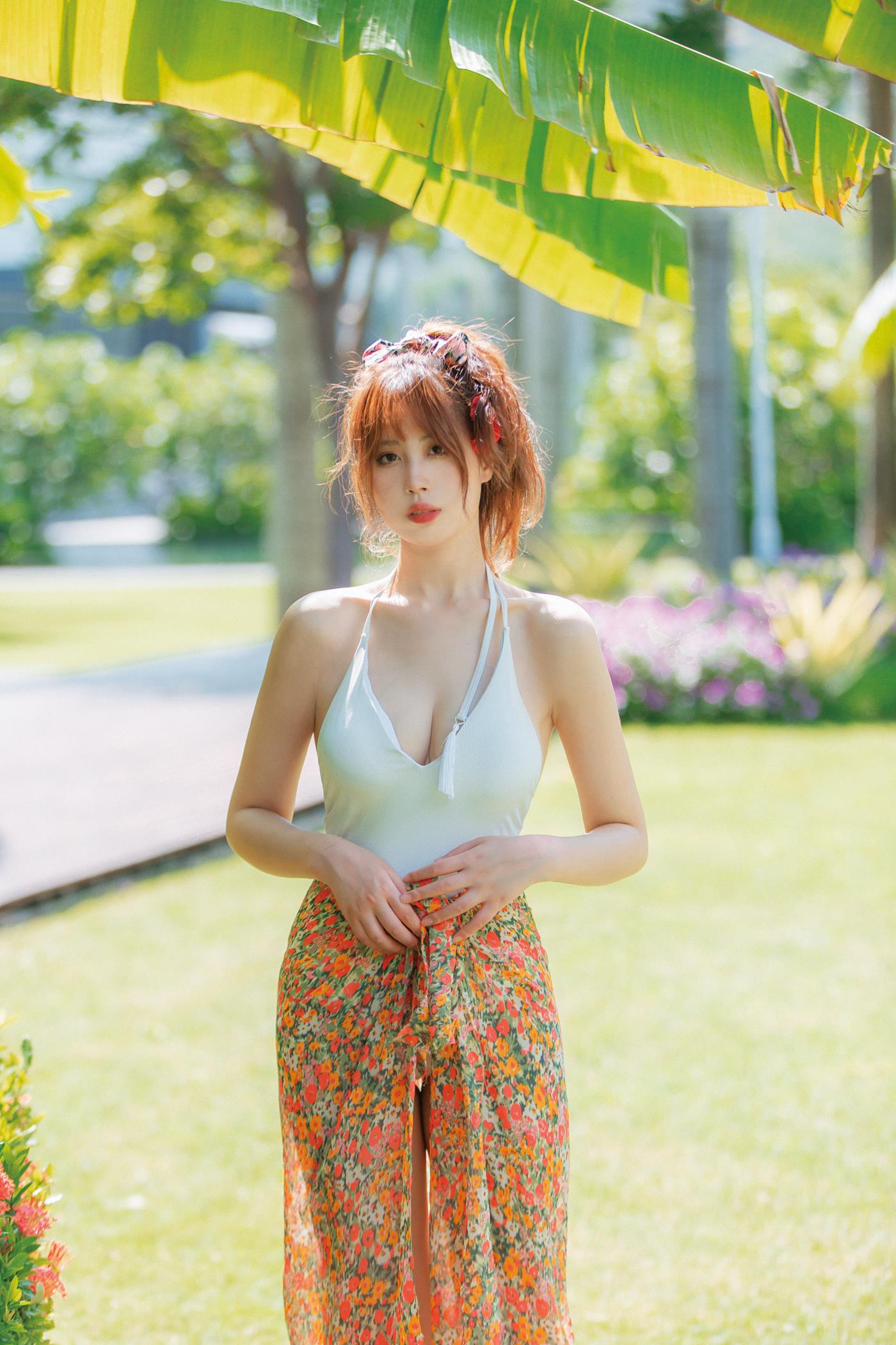 图片[19]-次元少女念雪ww  昭和碎花 [35P] – 速更版-美库