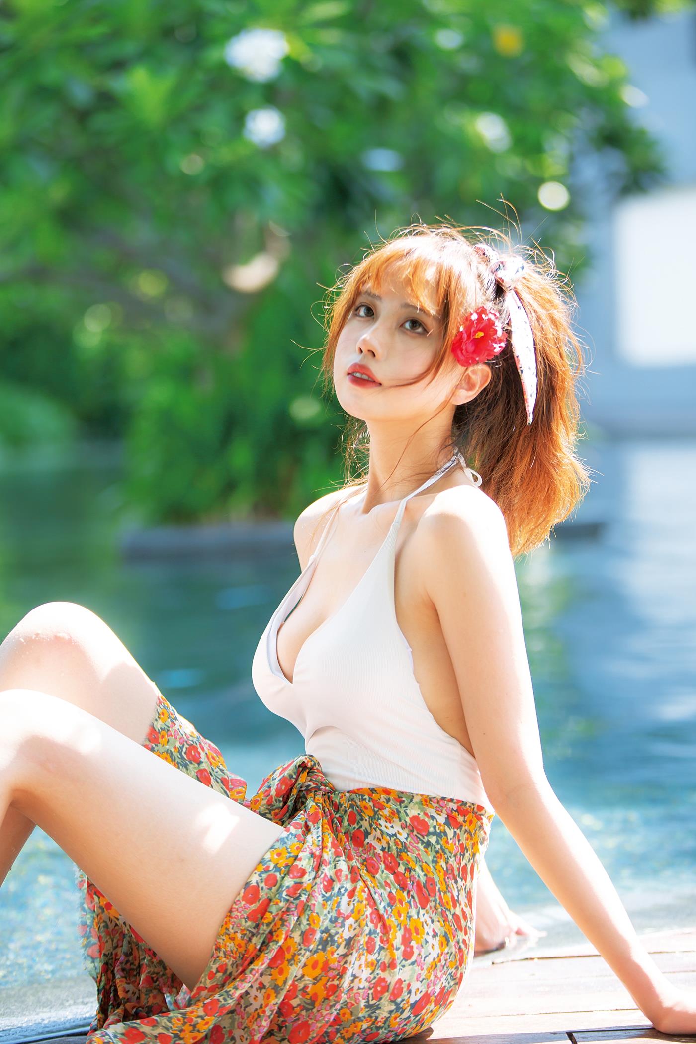 图片[23]-次元少女念雪ww  昭和碎花 [35P] – 速更版-美库