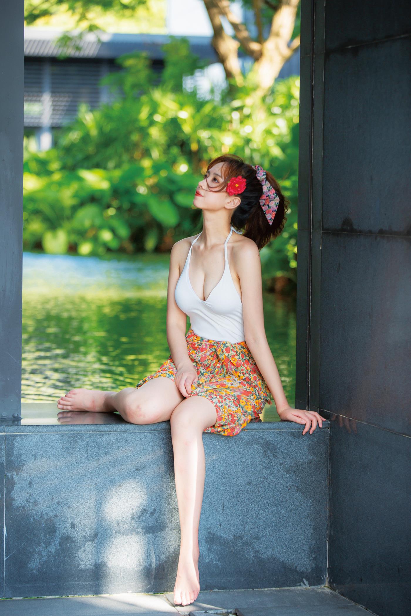 图片[25]-次元少女念雪ww  昭和碎花 [35P] – 速更版-美库