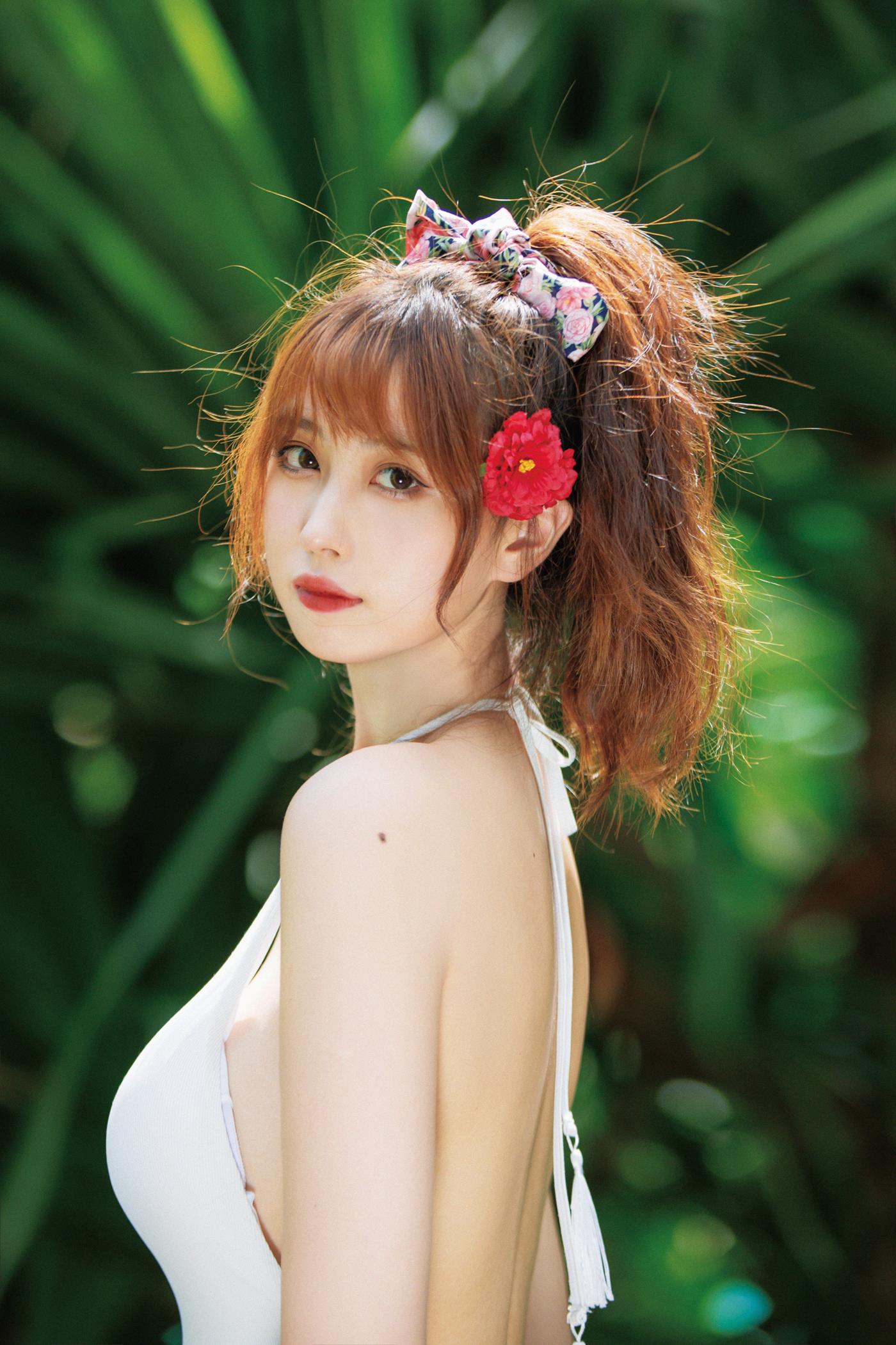 图片[26]-次元少女念雪ww  昭和碎花 [35P] – 速更版-美库