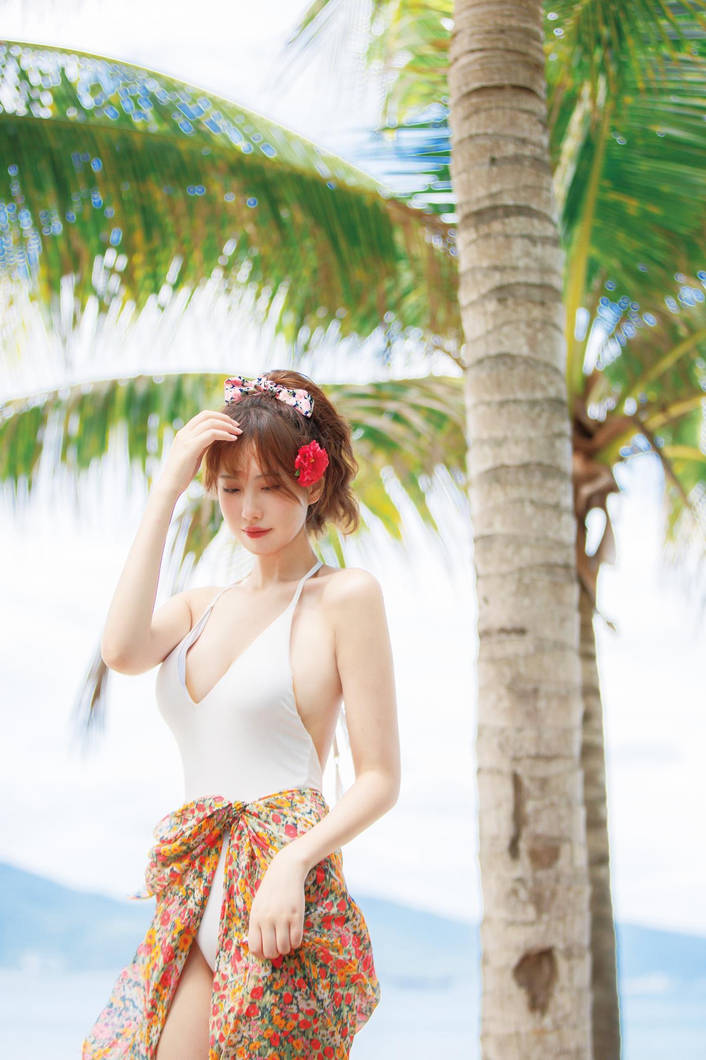 图片[30]-次元少女念雪ww  昭和碎花 [35P] – 速更版-美库