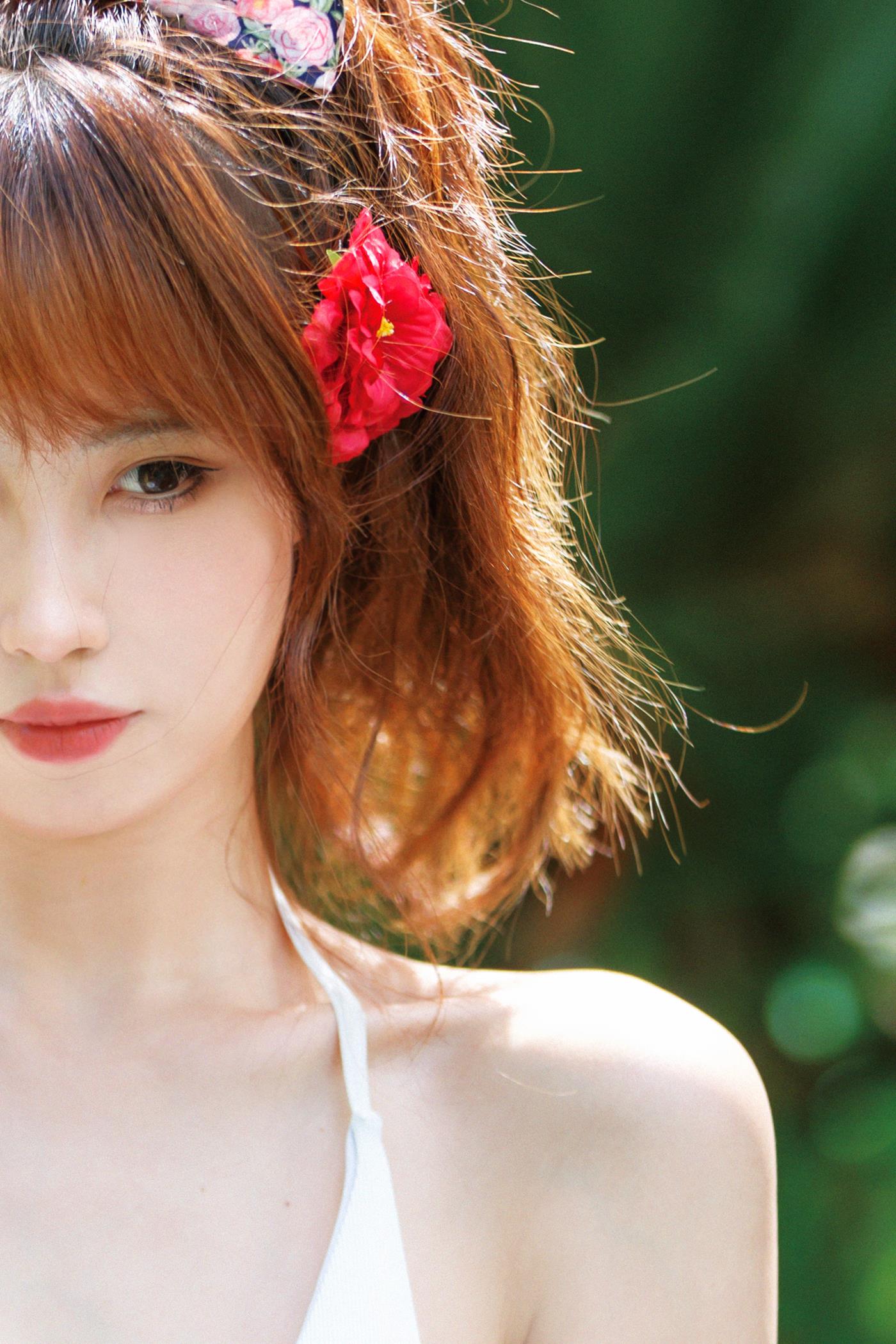 图片[32]-次元少女念雪ww  昭和碎花 [35P] – 速更版-美库