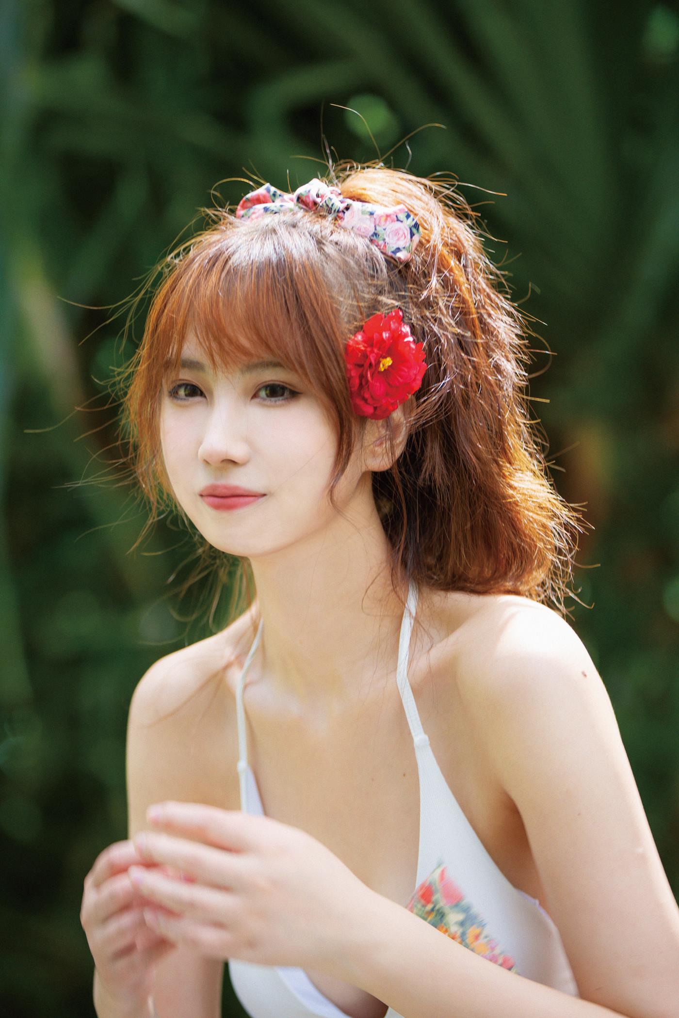 图片[35]-次元少女念雪ww  昭和碎花 [35P] – 速更版-美库