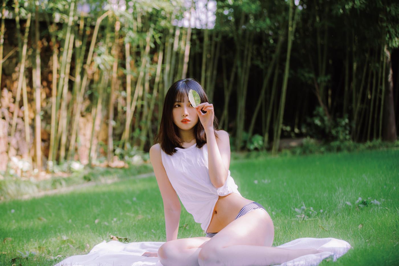 图片[10]-次元少女念雪ww  夏日微风 [50P] – 速更版-美库