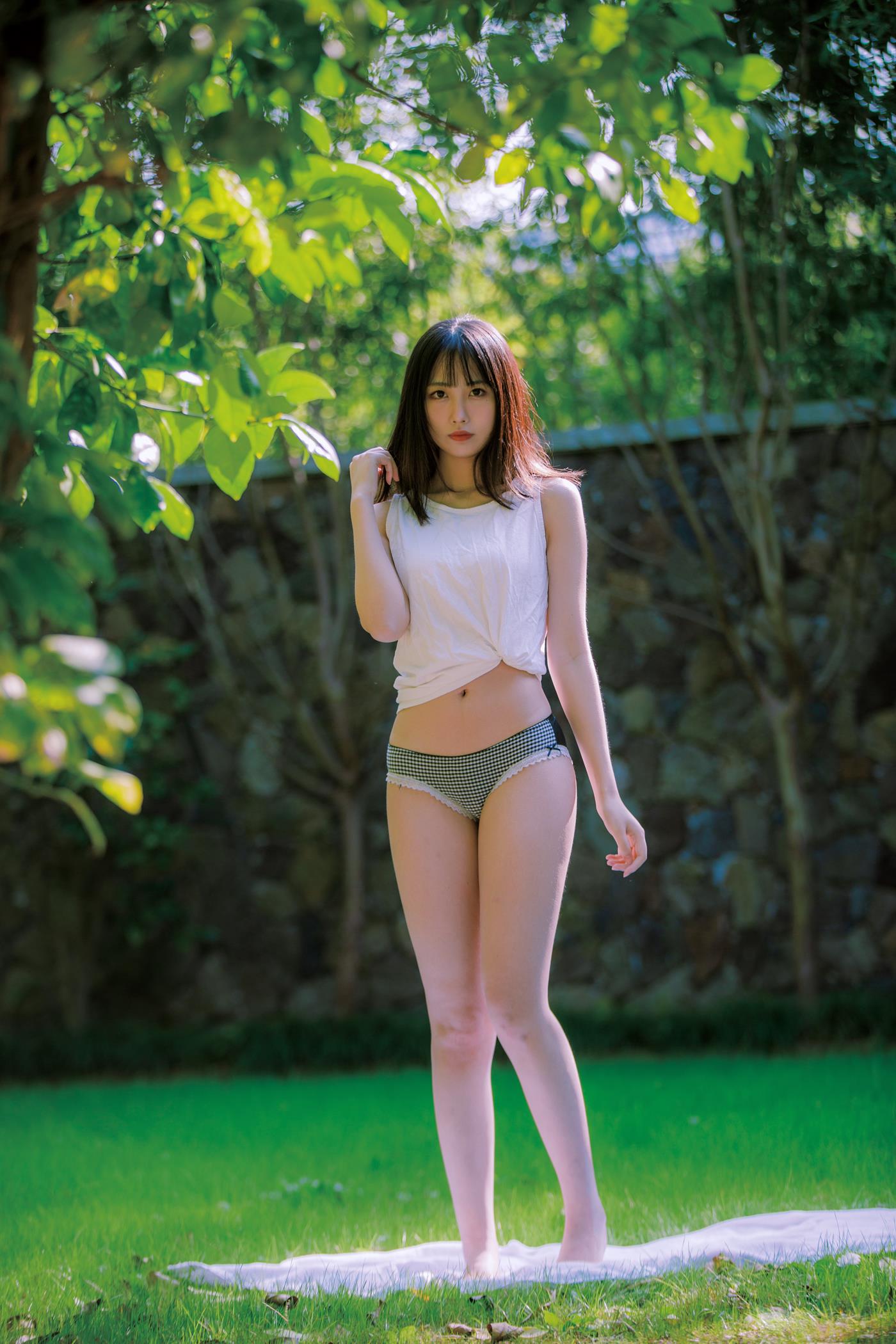 图片[12]-次元少女念雪ww  夏日微风 [50P] – 速更版-美库