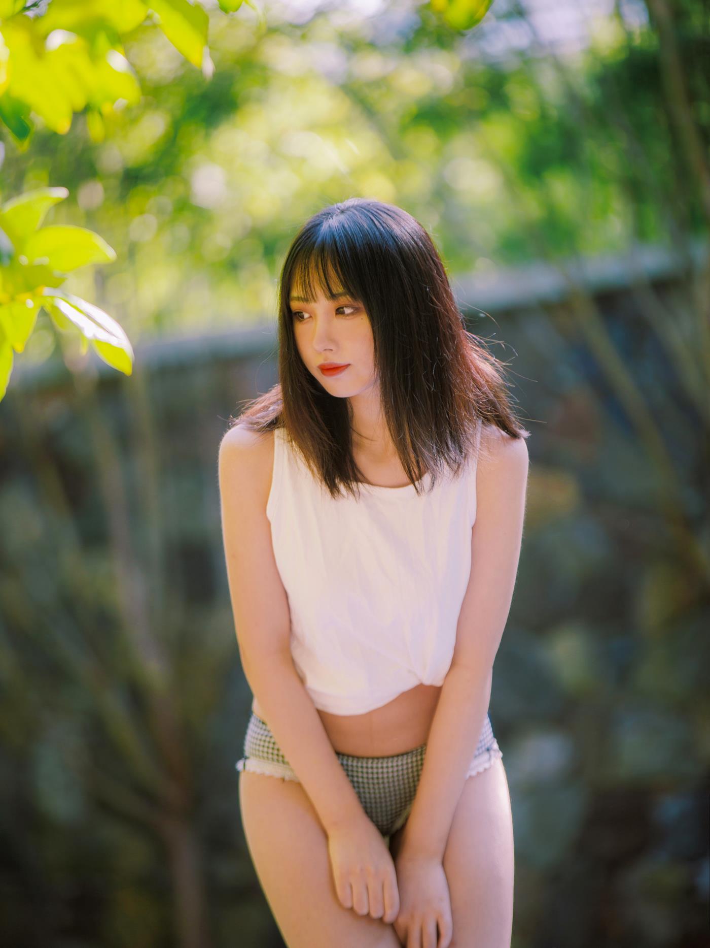 图片[15]-次元少女念雪ww  夏日微风 [50P] – 速更版-美库