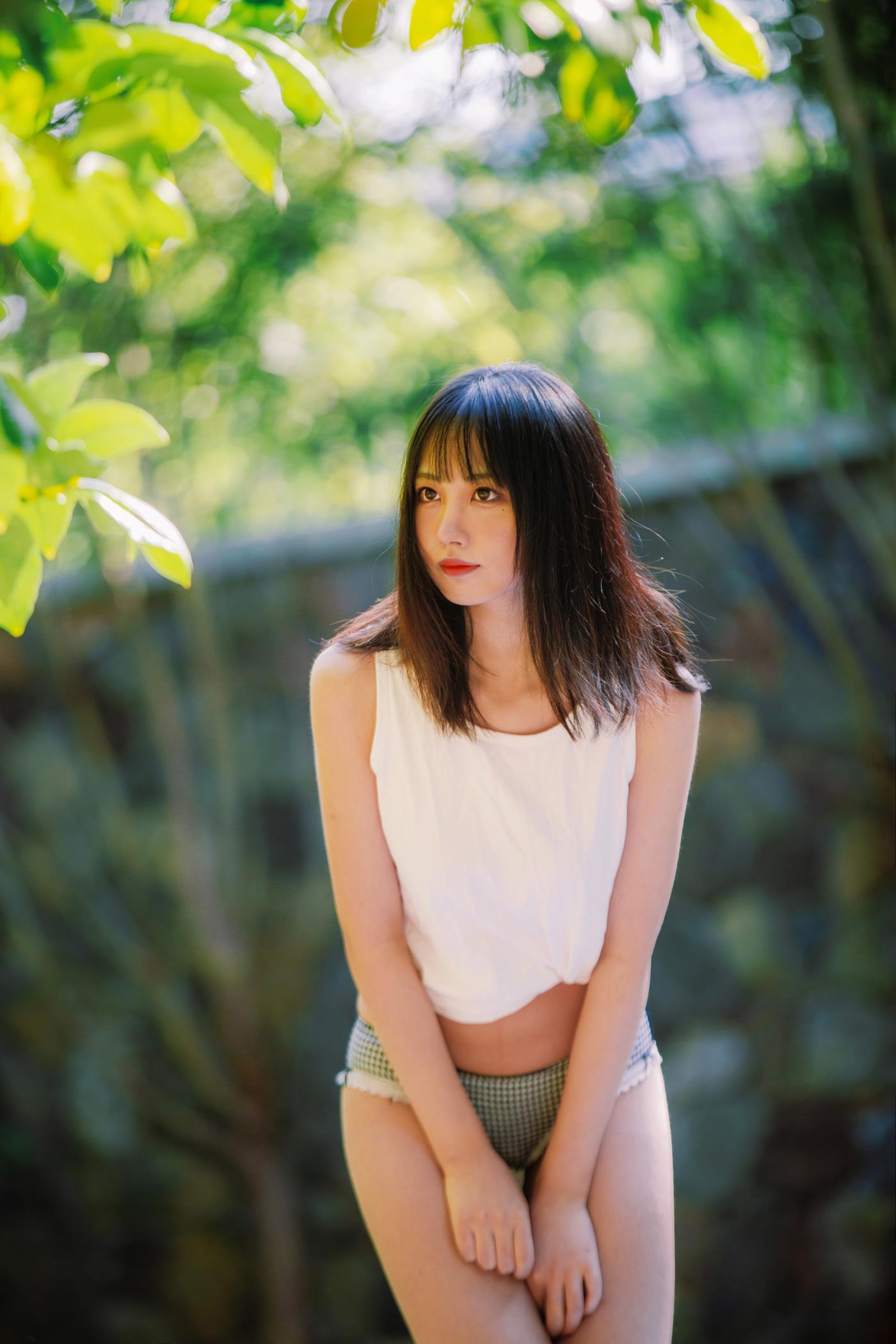 图片[16]-次元少女念雪ww  夏日微风 [50P] – 速更版-美库