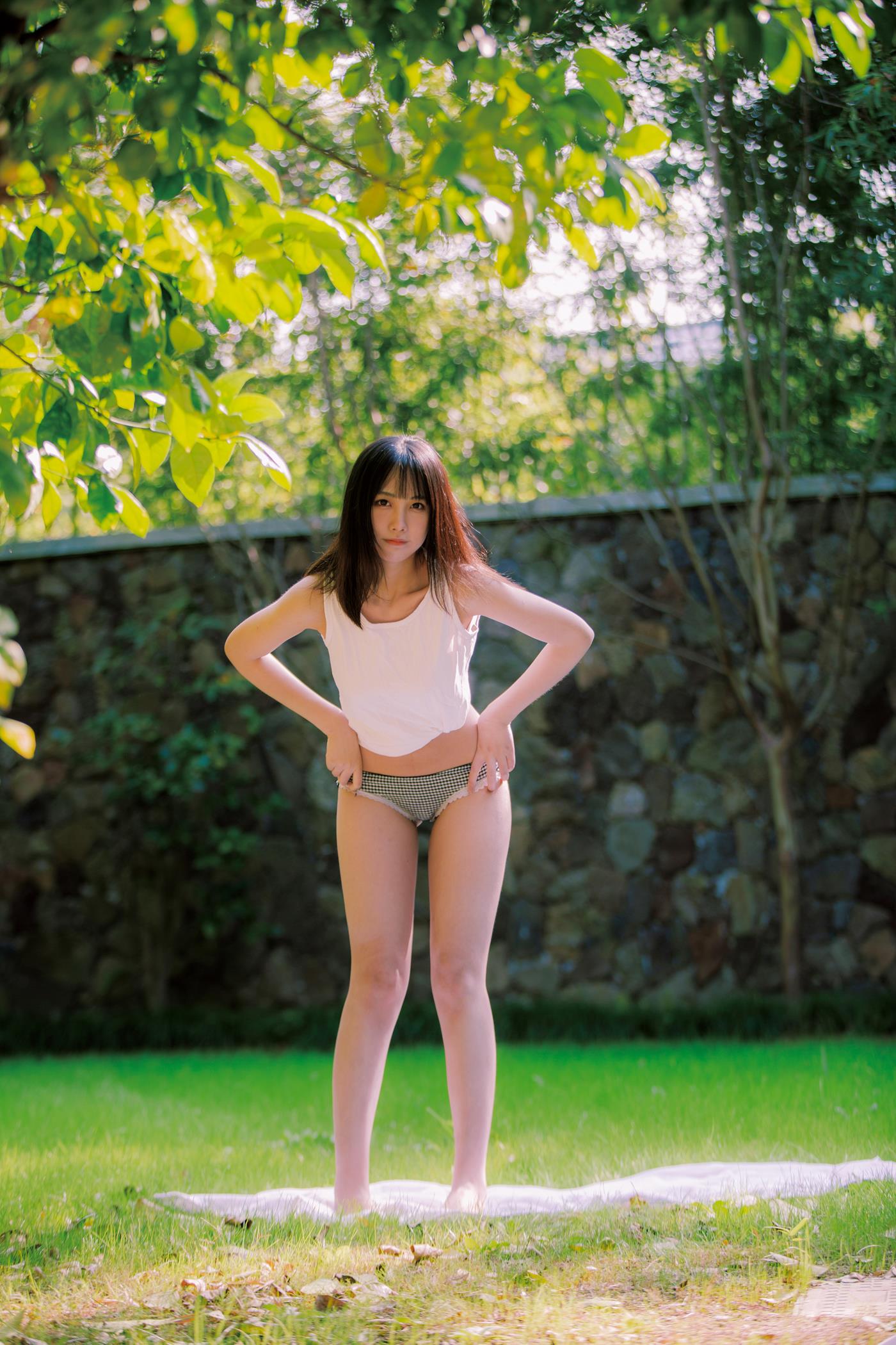 图片[21]-次元少女念雪ww  夏日微风 [50P] – 速更版-美库