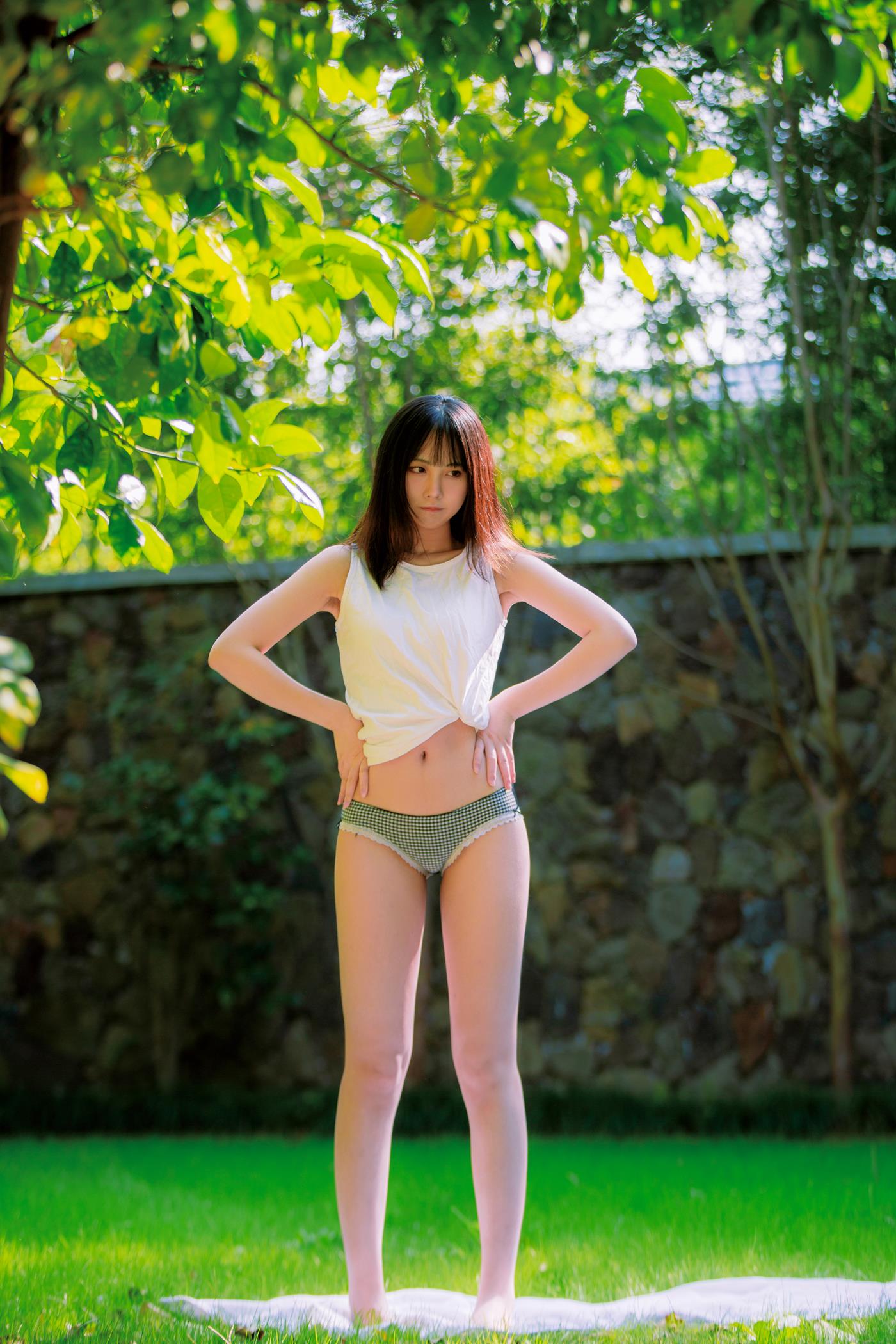 图片[22]-次元少女念雪ww  夏日微风 [50P] – 速更版-美库