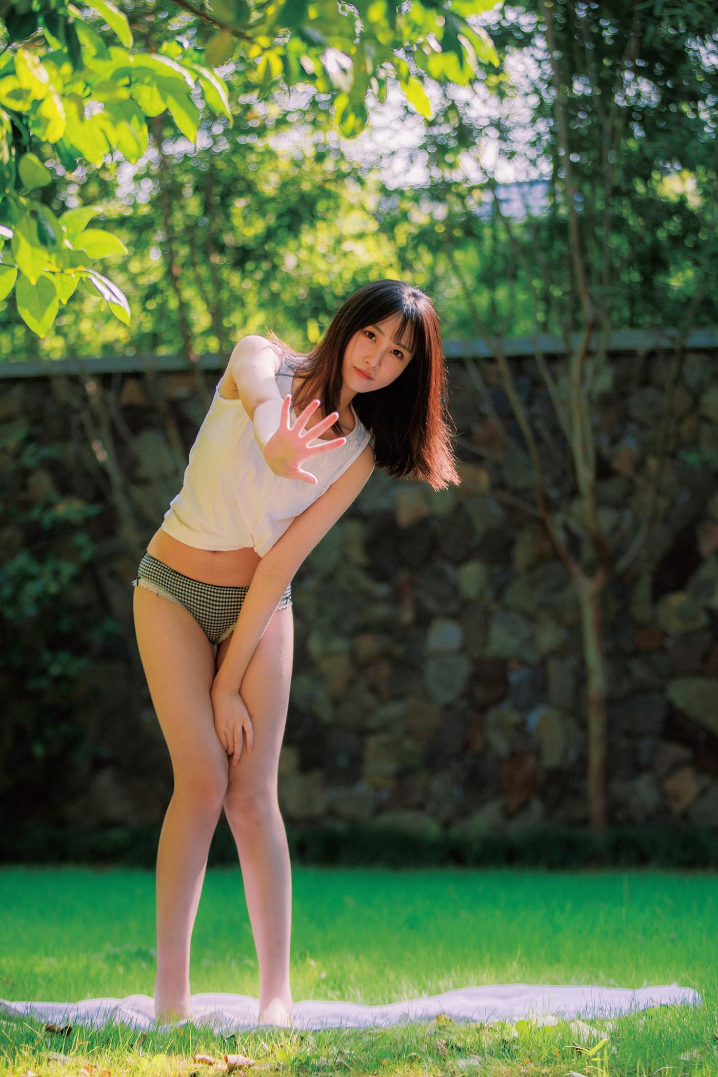 图片[26]-次元少女念雪ww  夏日微风 [50P] – 速更版-美库