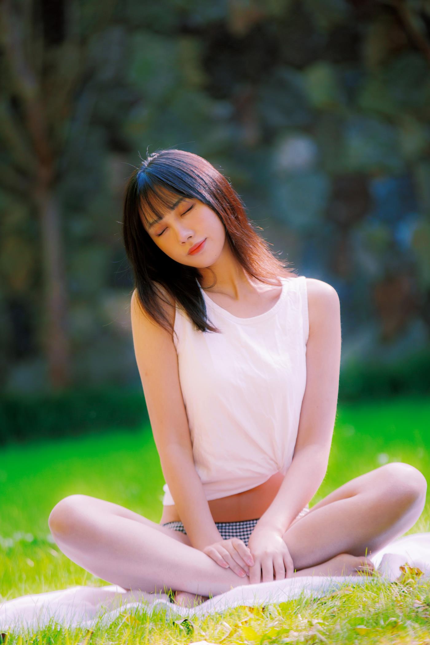 图片[30]-次元少女念雪ww  夏日微风 [50P] – 速更版-美库