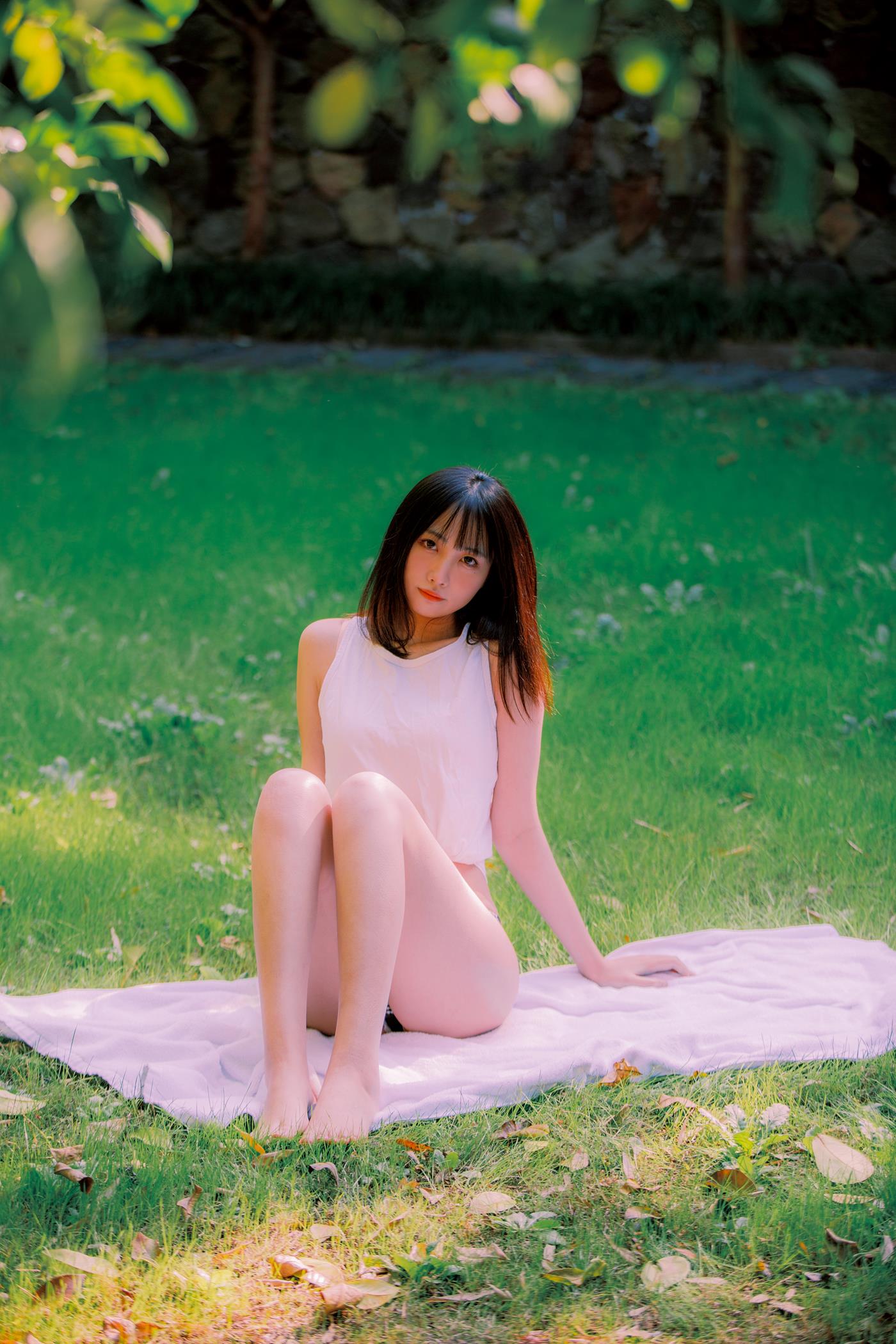 图片[34]-次元少女念雪ww  夏日微风 [50P] – 速更版-美库