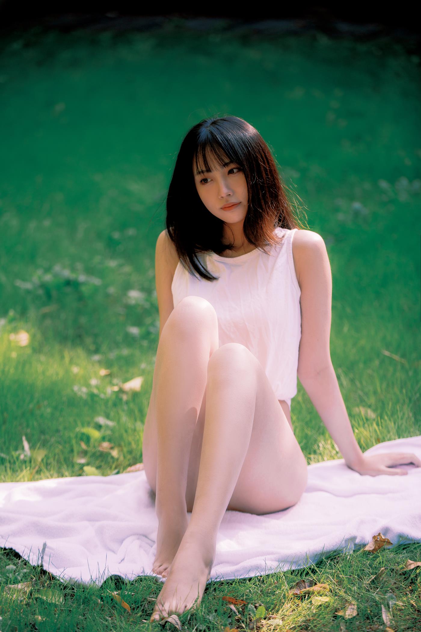 图片[39]-次元少女念雪ww  夏日微风 [50P] – 速更版-美库