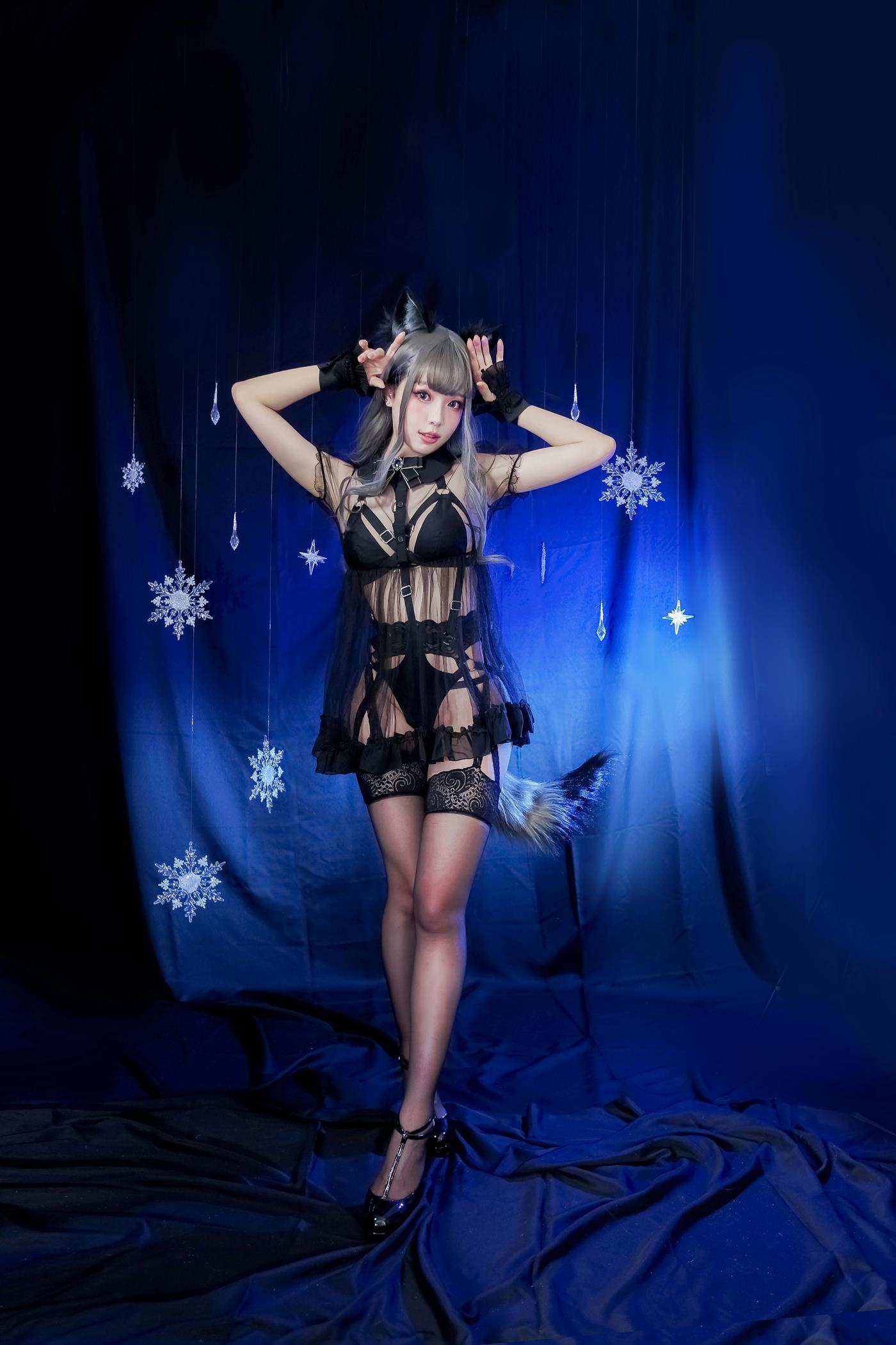 图片[10]-Ely_eee(ElyEE子)  オオカミ闇夜ーヨルちゃん [40P] – 速更版-美库