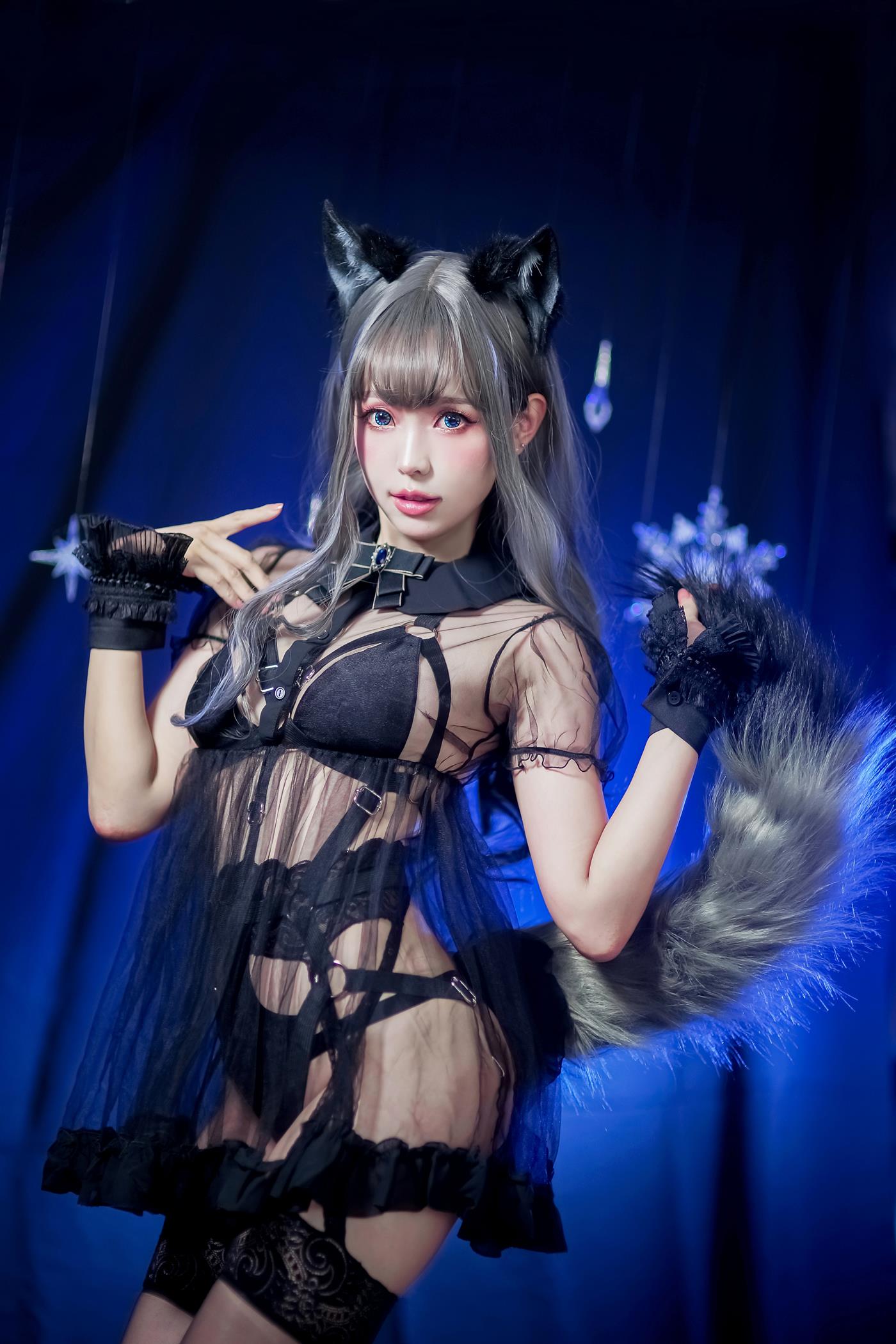 图片[16]-Ely_eee(ElyEE子)  オオカミ闇夜ーヨルちゃん [40P] – 速更版-美库