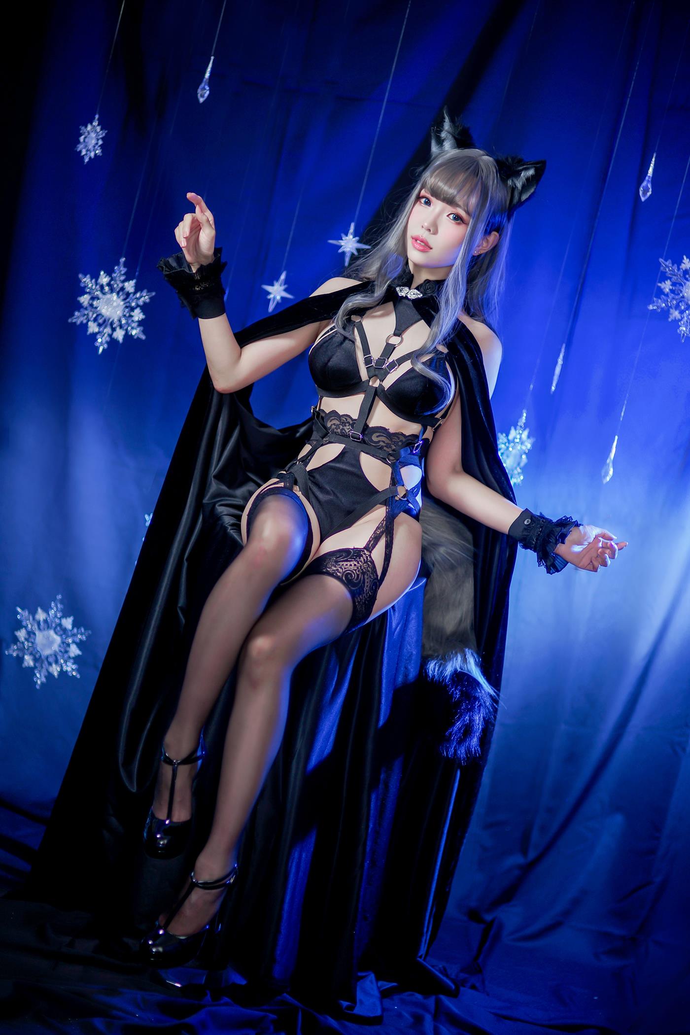 图片[19]-Ely_eee(ElyEE子)  オオカミ闇夜ーヨルちゃん [40P] – 速更版-美库