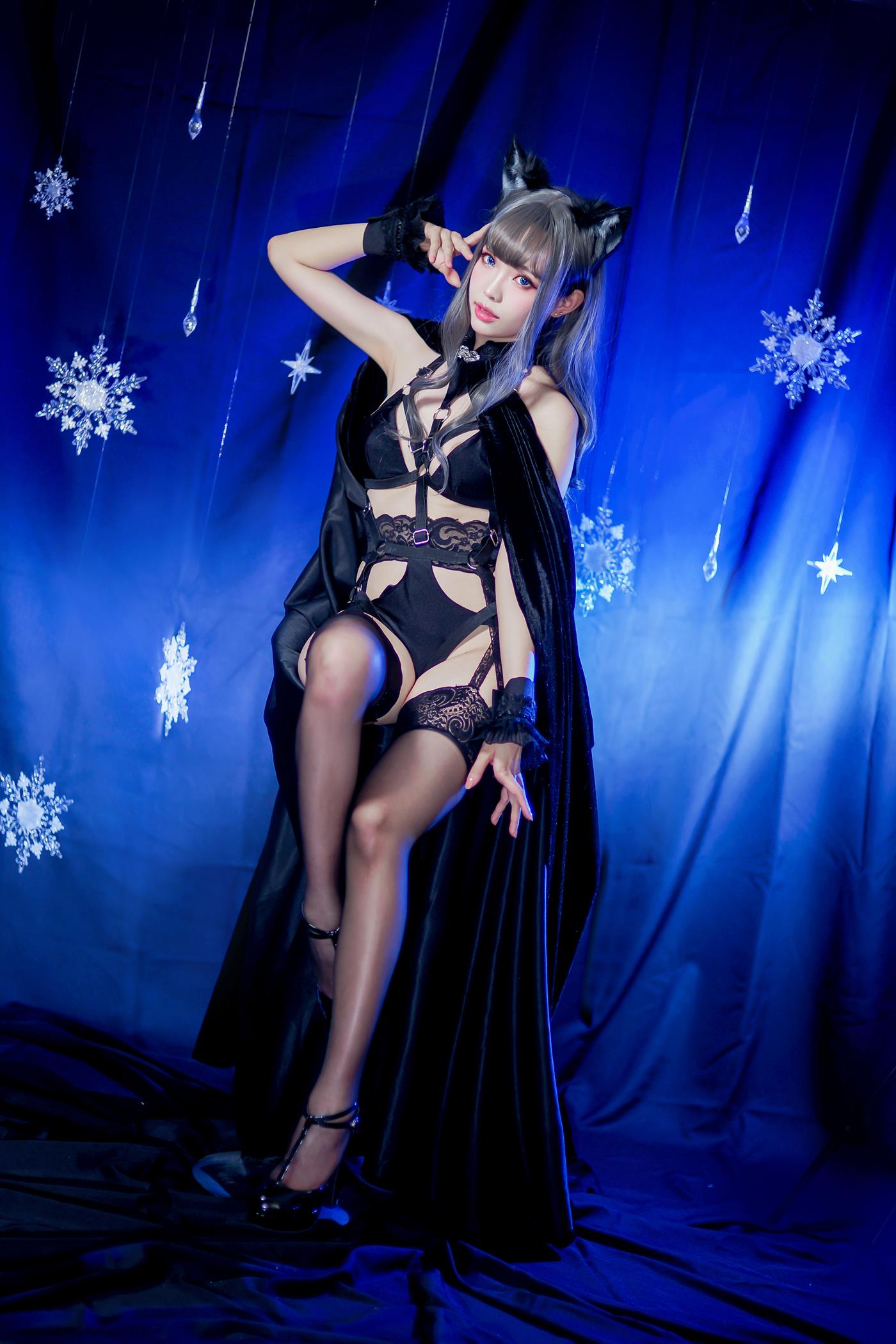 图片[21]-Ely_eee(ElyEE子)  オオカミ闇夜ーヨルちゃん [40P] – 速更版-美库