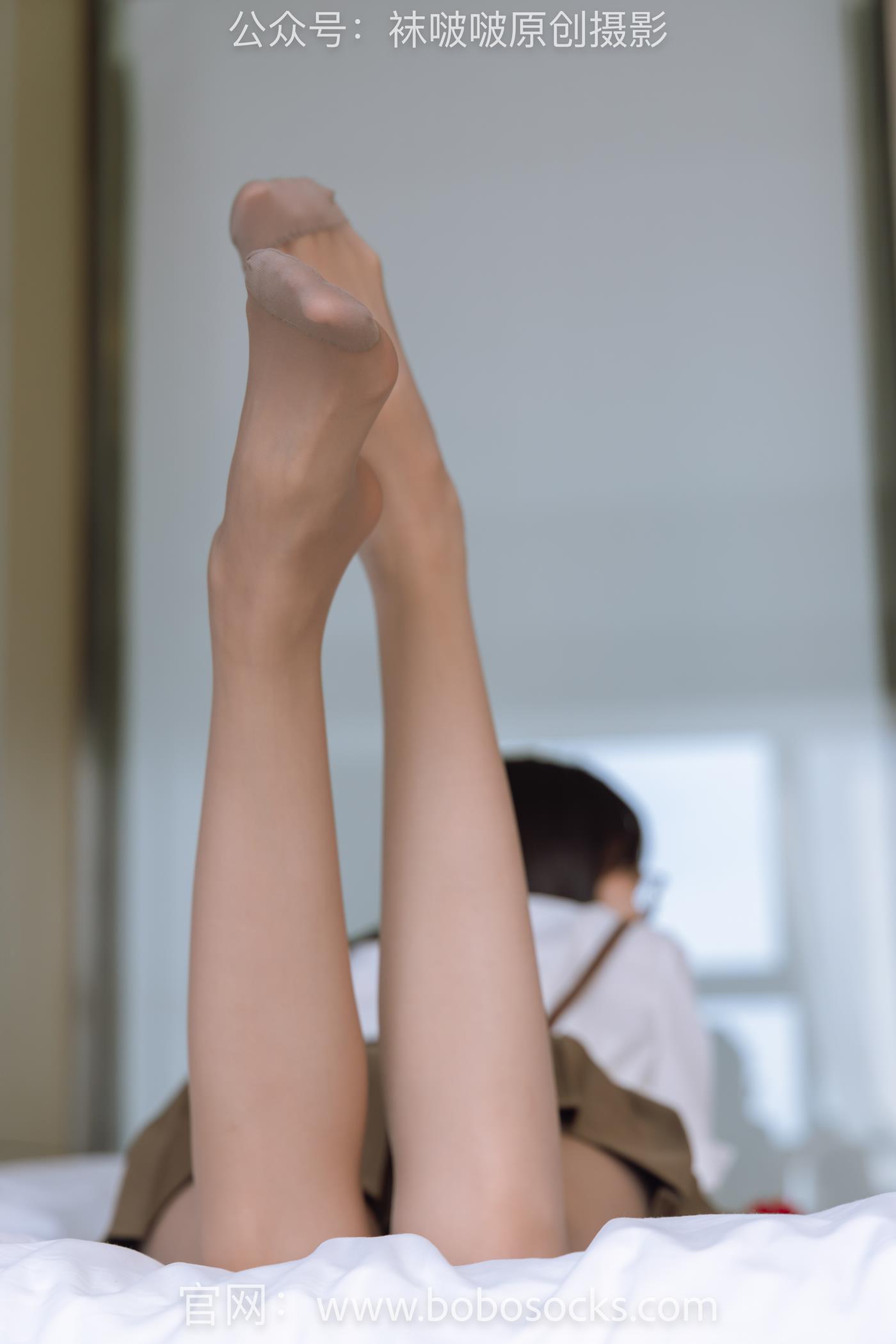 图片[98]-[BoBoSocks袜啵啵]NO.133 稚予-高跟长靴、白棉袜、咖啡丝[140P] – 速更版-美库