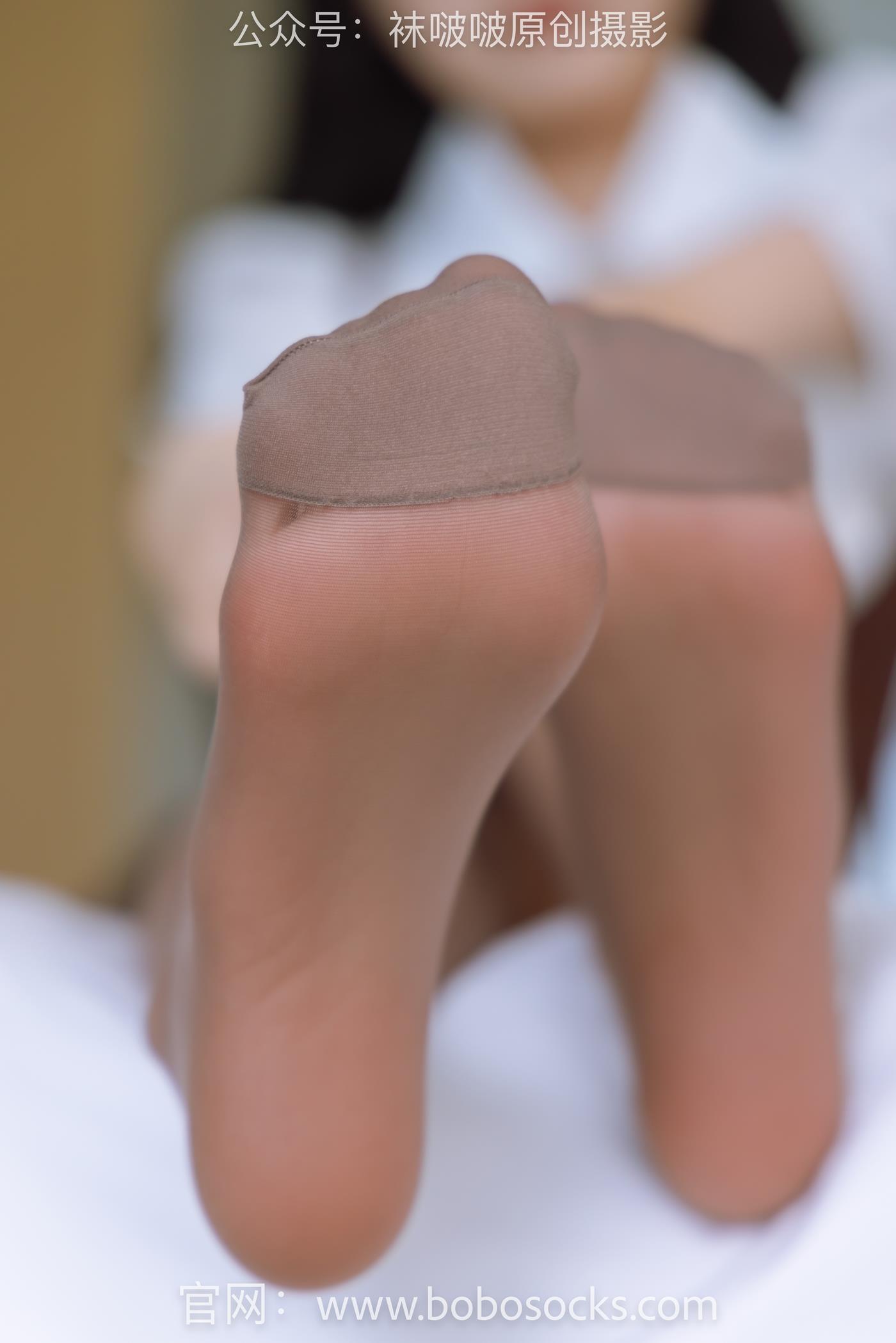 图片[106]-[BoBoSocks袜啵啵]NO.133 稚予-高跟长靴、白棉袜、咖啡丝[140P] – 速更版-美库