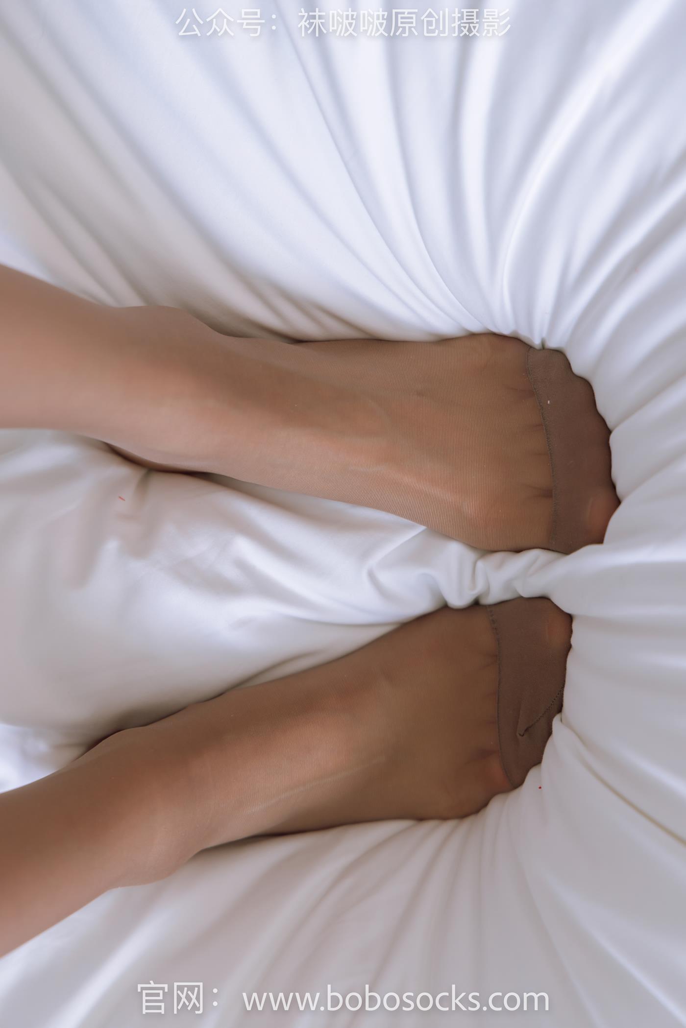 图片[129]-[BoBoSocks袜啵啵]NO.133 稚予-高跟长靴、白棉袜、咖啡丝[140P] – 速更版-美库