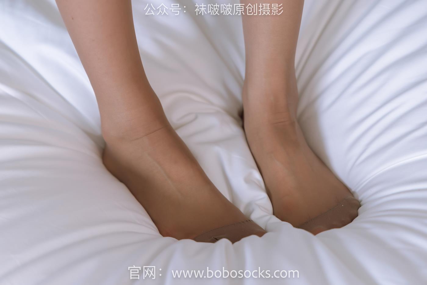 图片[130]-[BoBoSocks袜啵啵]NO.133 稚予-高跟长靴、白棉袜、咖啡丝[140P] – 速更版-美库