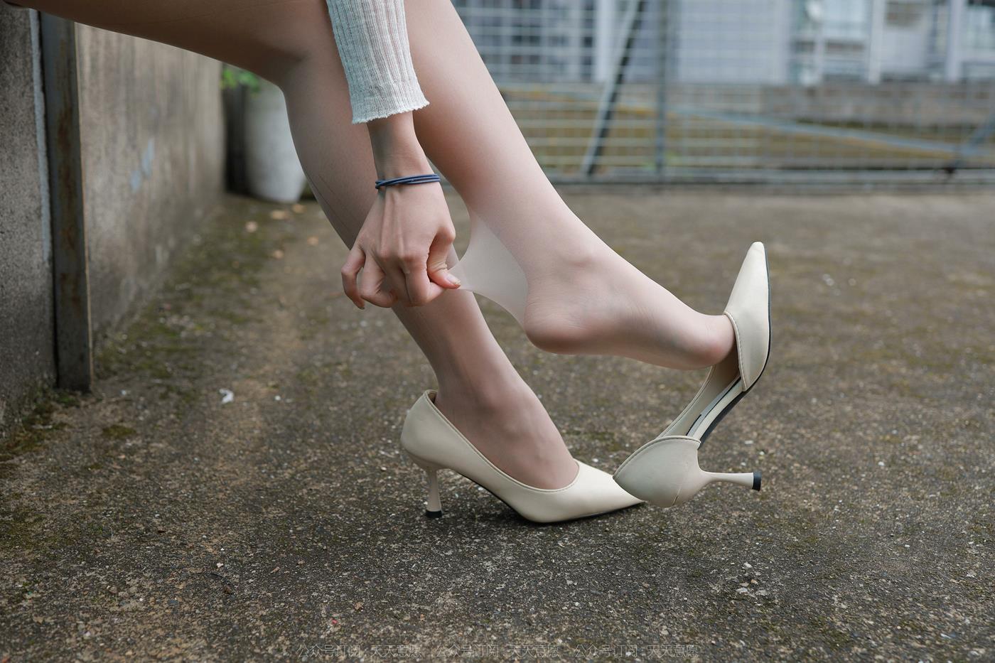 图片[41]-[IESS异思趣向] 2022.06.01 丝享家1104：婉萍《白色恋人》[86P] – 速更版-美库