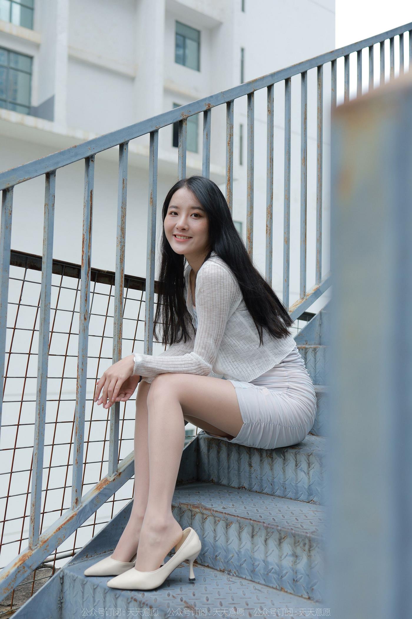 图片[84]-[IESS异思趣向] 2022.06.01 丝享家1104：婉萍《白色恋人》[86P] – 速更版-美库