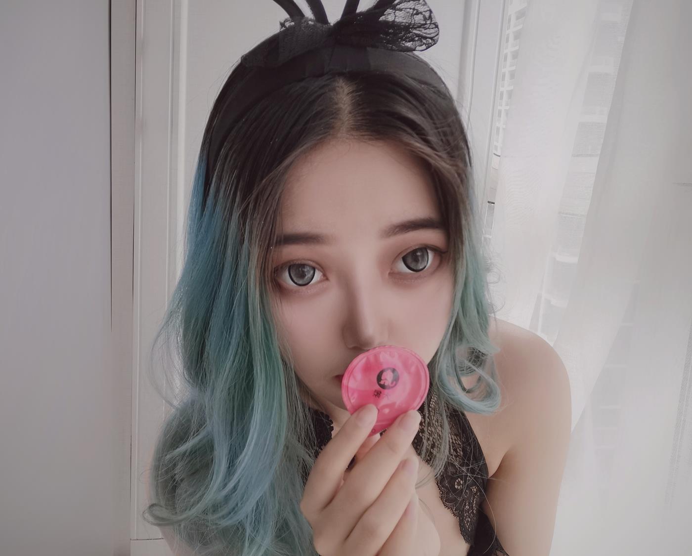 图片[11]-eloise软软  小粉盒黑兔子 [46P] – 速更版-美库