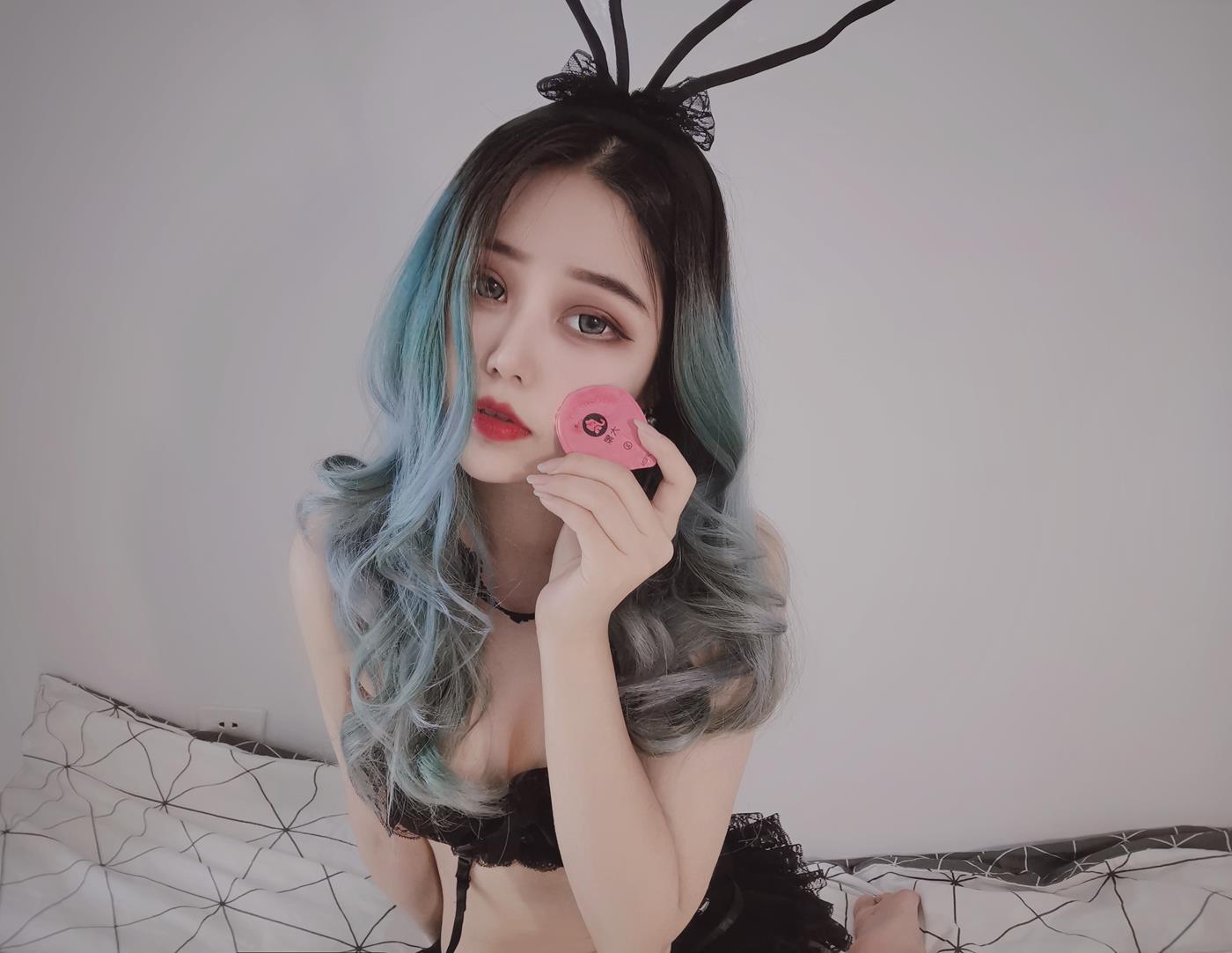 图片[13]-eloise软软  小粉盒黑兔子 [46P] – 速更版-美库