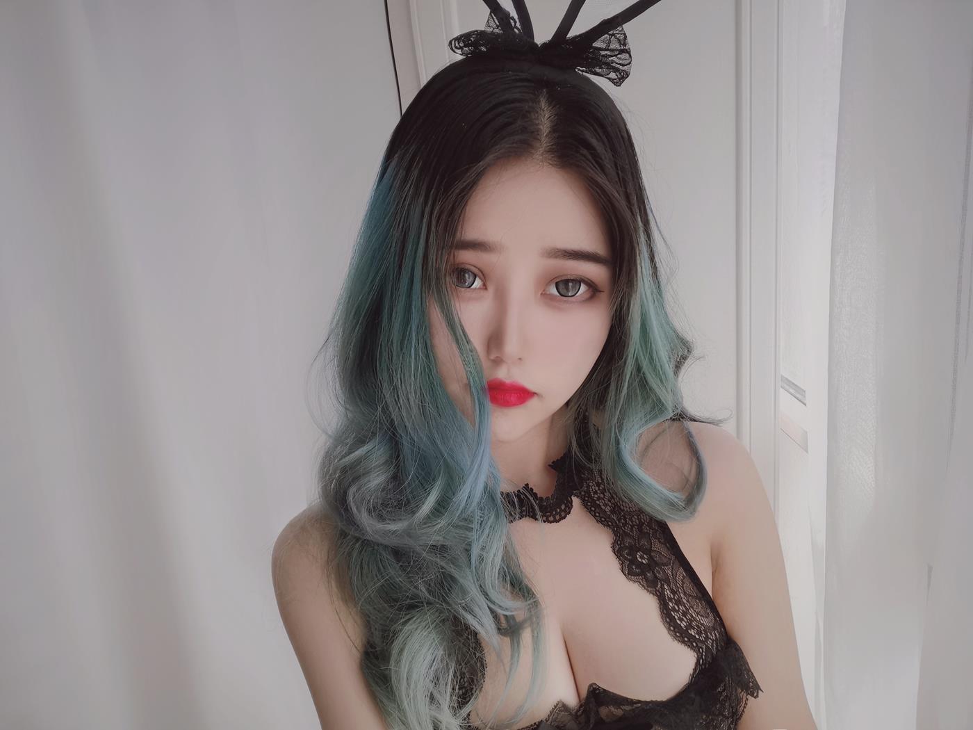 图片[37]-eloise软软  小粉盒黑兔子 [46P] – 速更版-美库