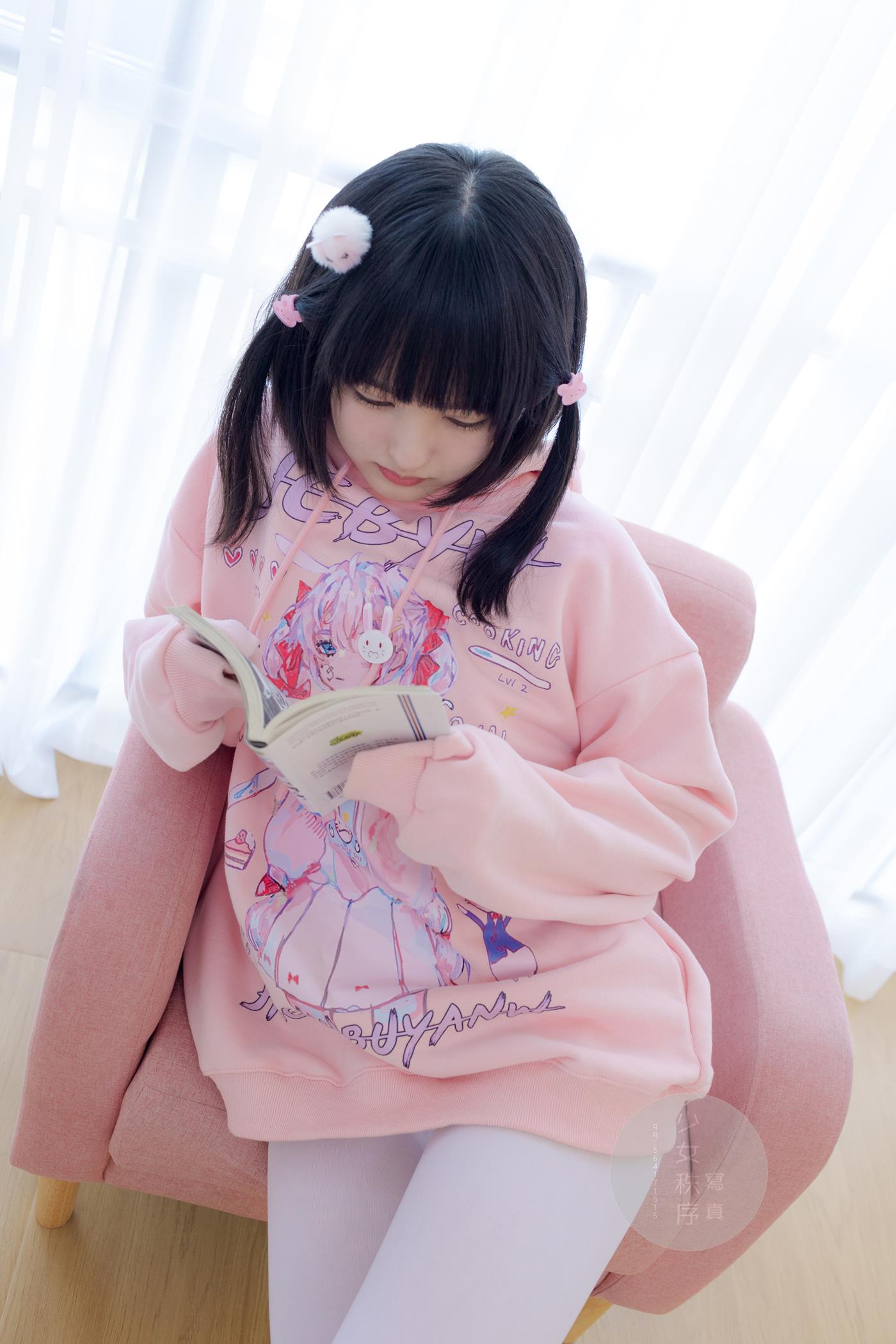 图片[12]-少女秩序 EXVOL.13 白丝[60P] – 速更版-美库