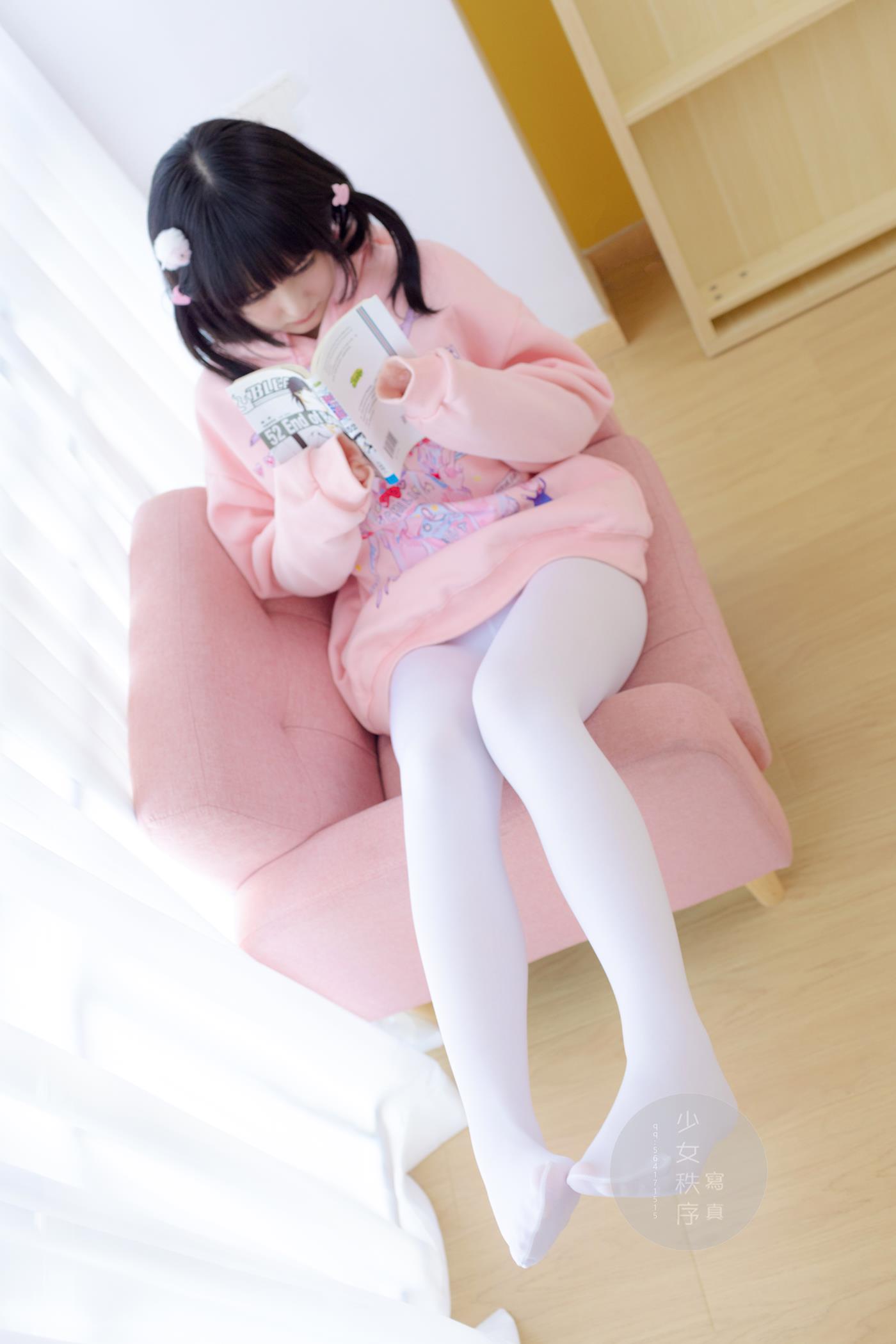 图片[26]-少女秩序 EXVOL.13 白丝[60P] – 速更版-美库