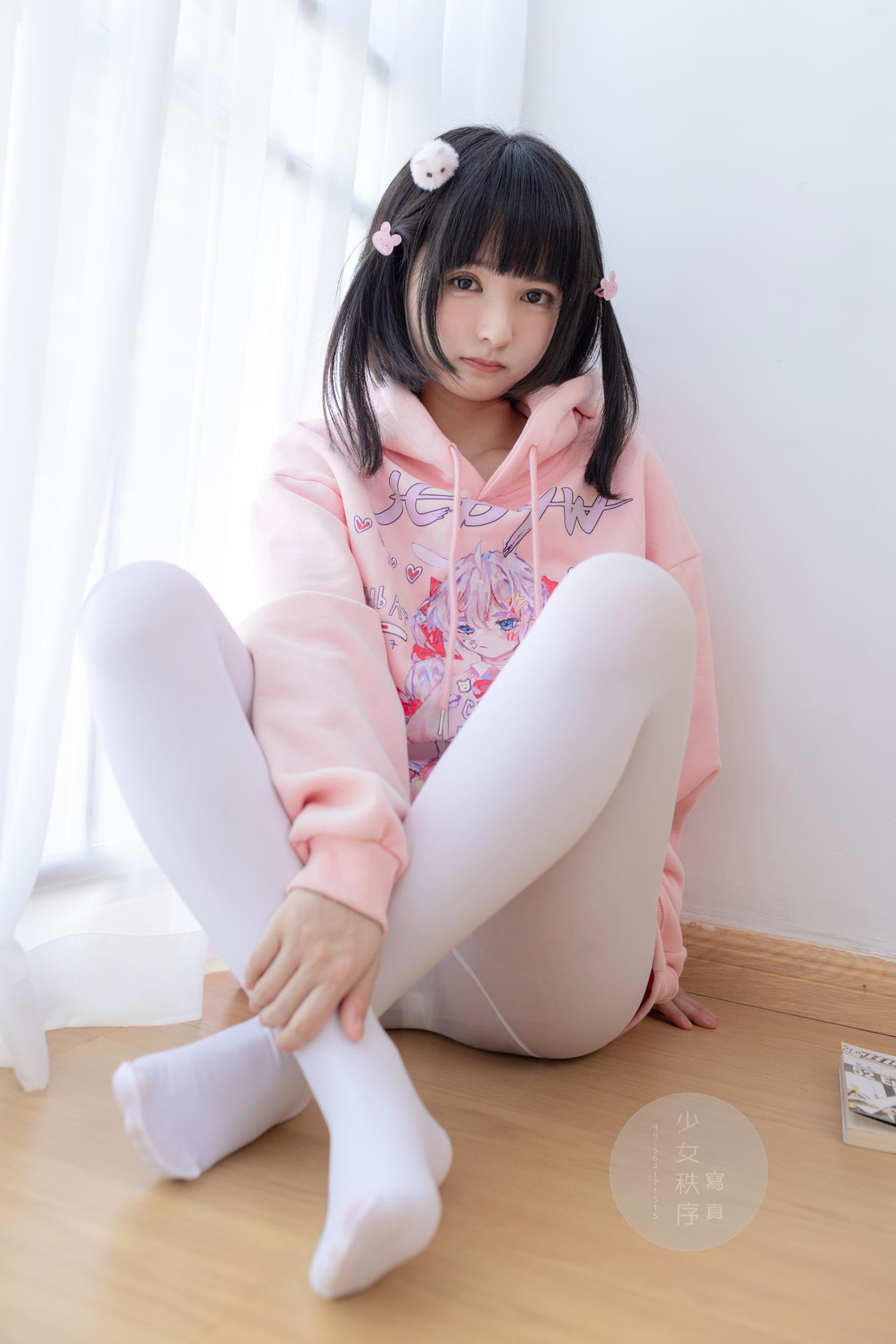 图片[46]-少女秩序 EXVOL.13 白丝[60P] – 速更版-美库