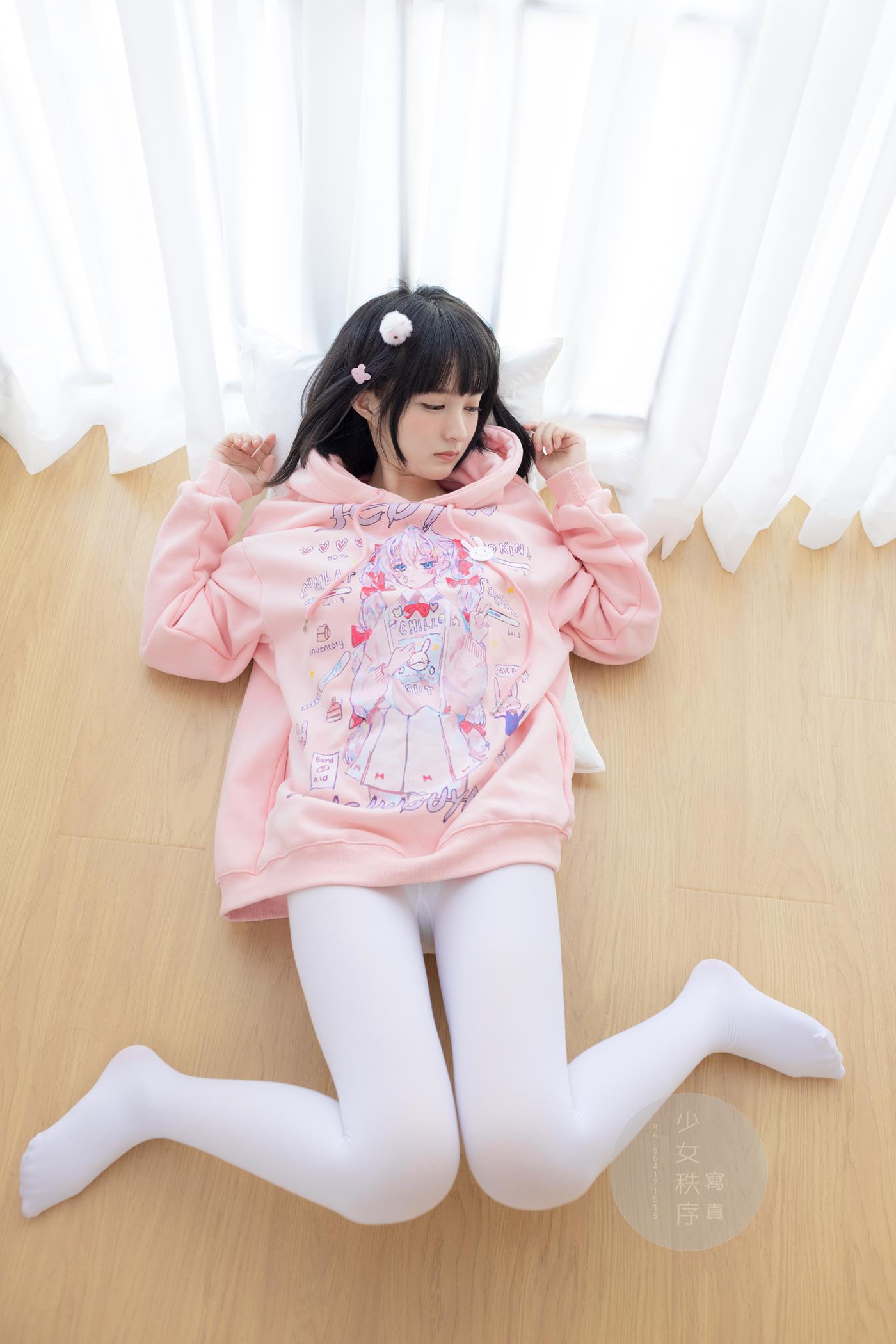 图片[49]-少女秩序 EXVOL.13 白丝[60P] – 速更版-美库