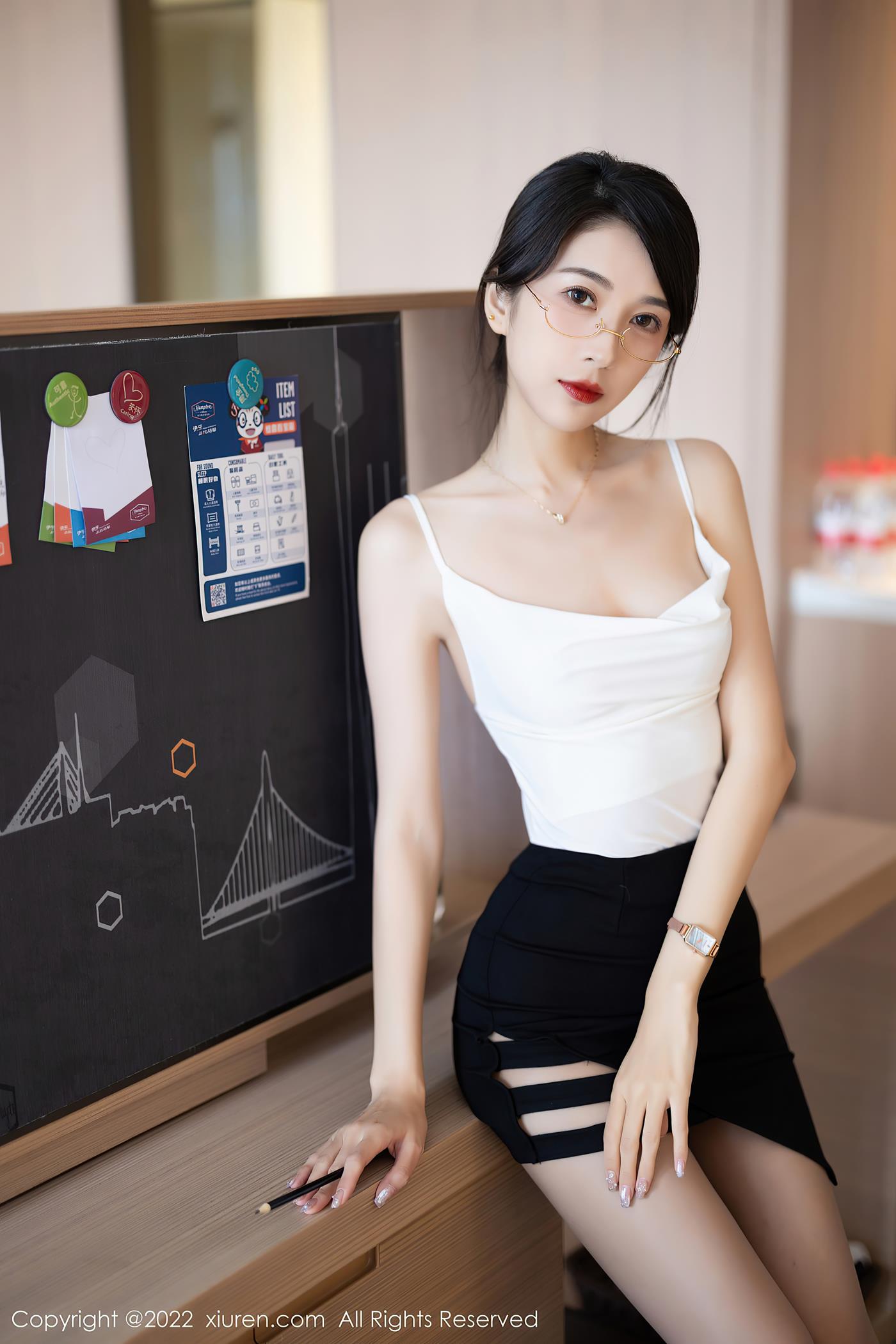 图片[10]-[Xiuren秀人网]2022.09.28 NO.5656 林乐一[33+1P] – 速更版-美库