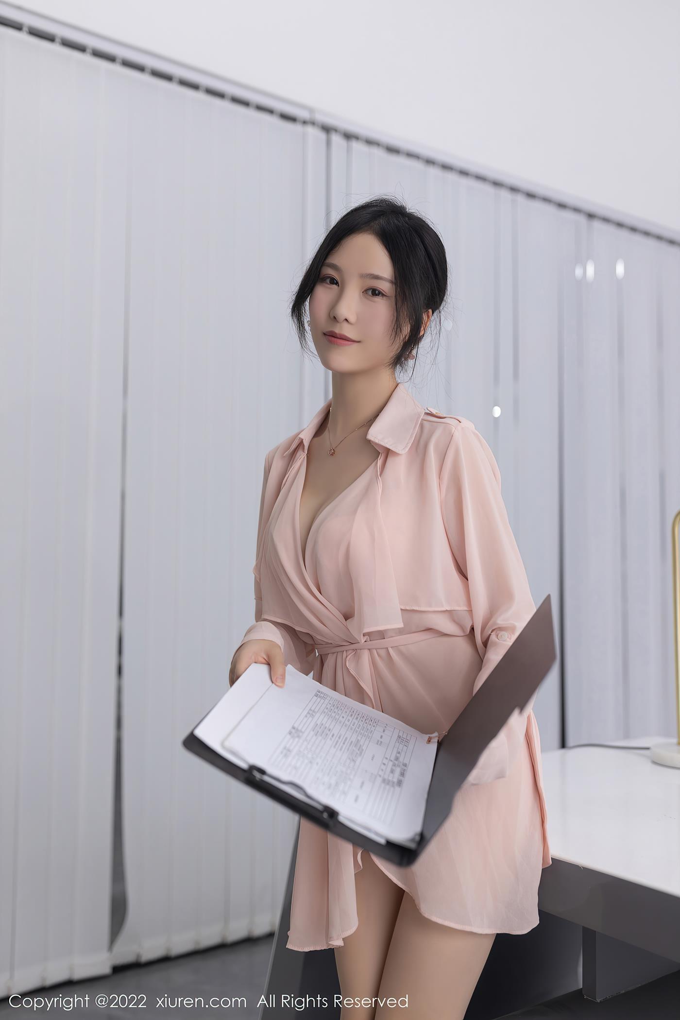 图片[23]-[Xiuren秀人网]2022.09.28 NO.5657 利世[43+1P] – 速更版-美库