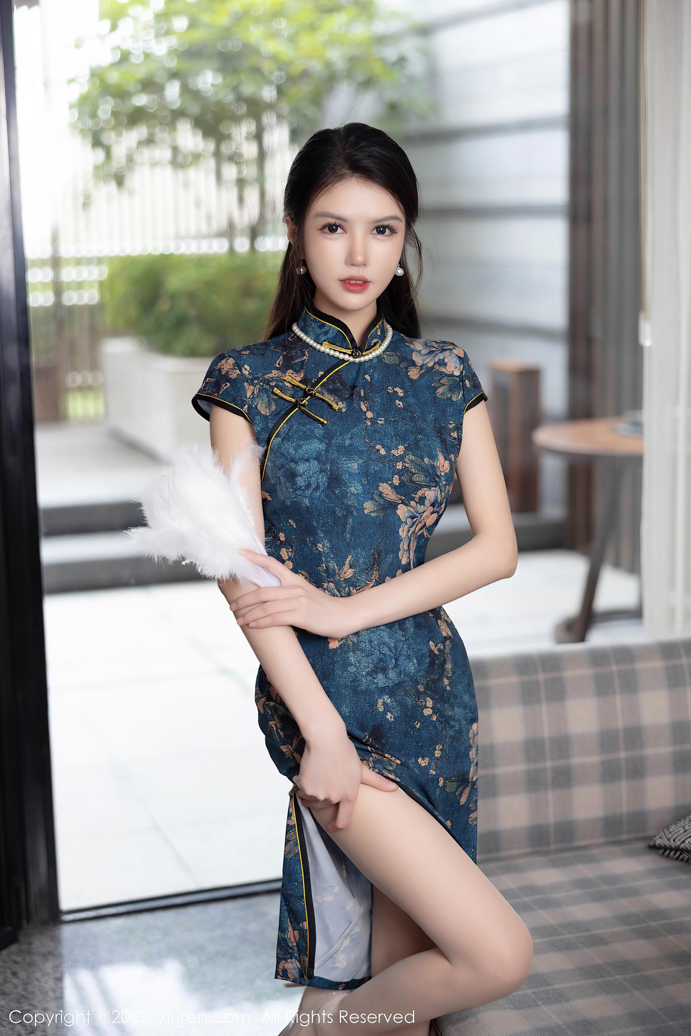 图片[23]-[Xiuren秀人网]2022.09.28 NO.5658 媛媛酱belle[25+1P] – 速更版-美库