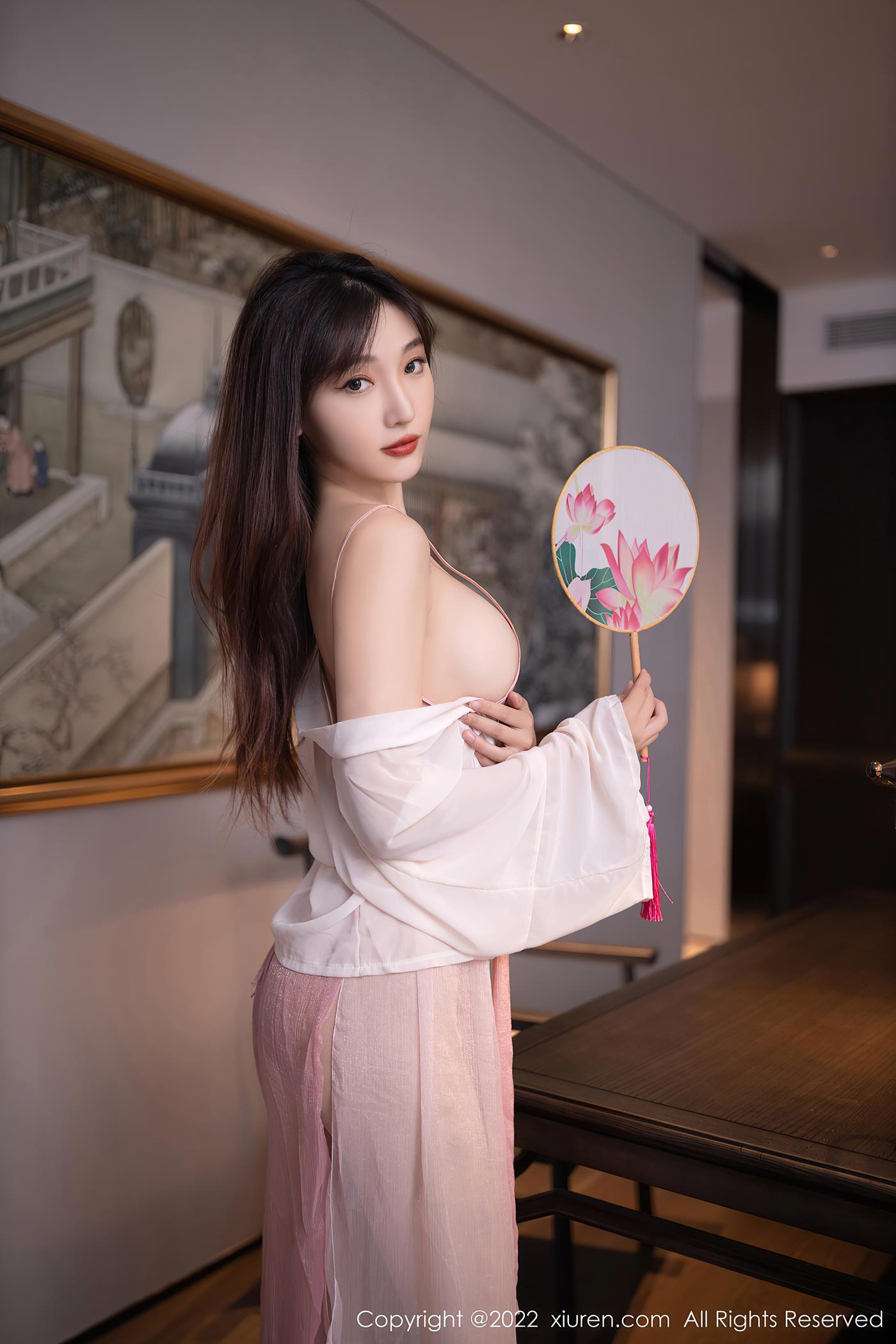 图片[34]-[Xiuren秀人网]2022.09.29 NO.5666 陆萱萱[34+1P] – 速更版-美库