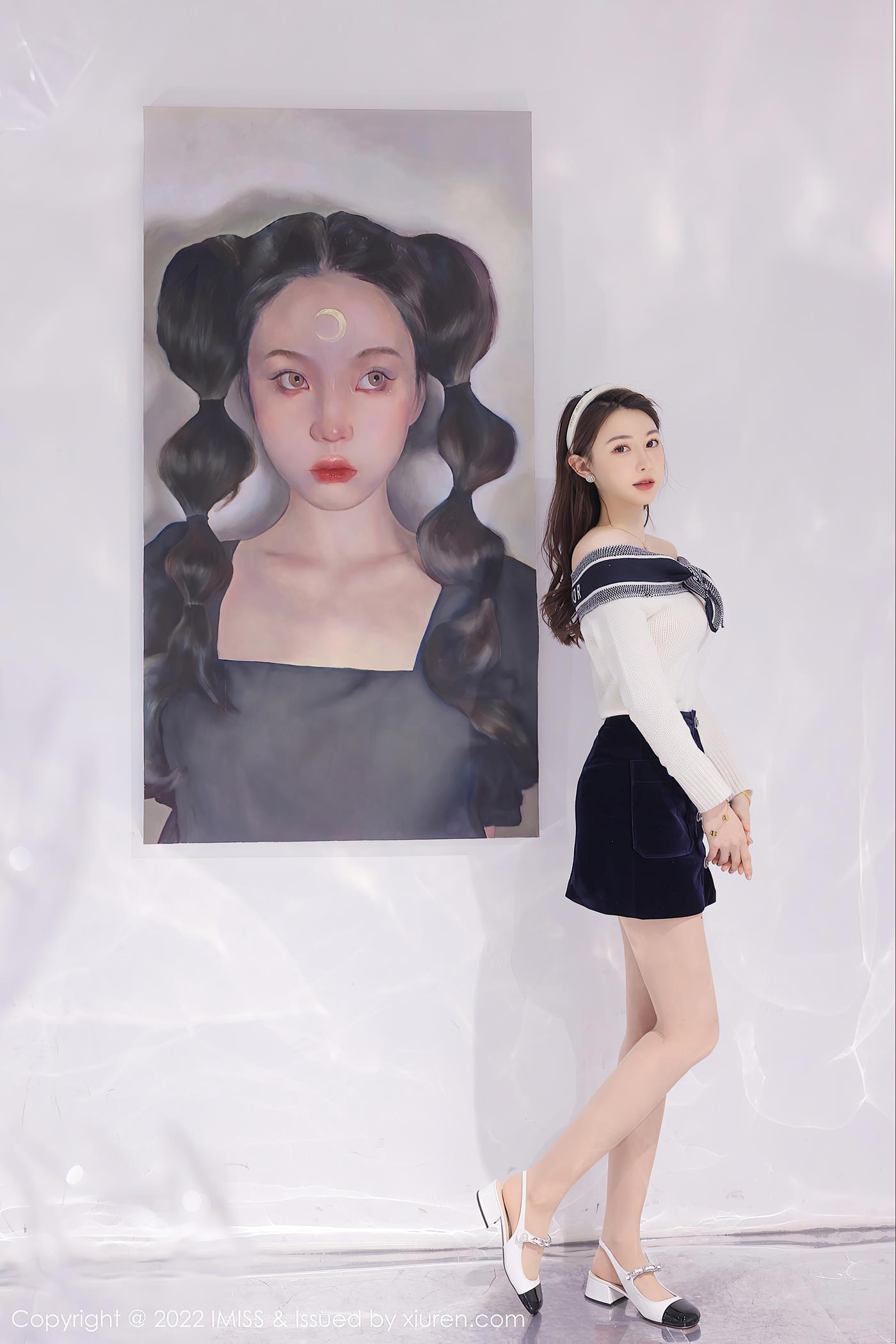 图片[17]-[IMISS爱蜜社] 2022.10.09 VOL.704 Lynn刘奕宁 短裙美腿[23P] – 速更版-美库