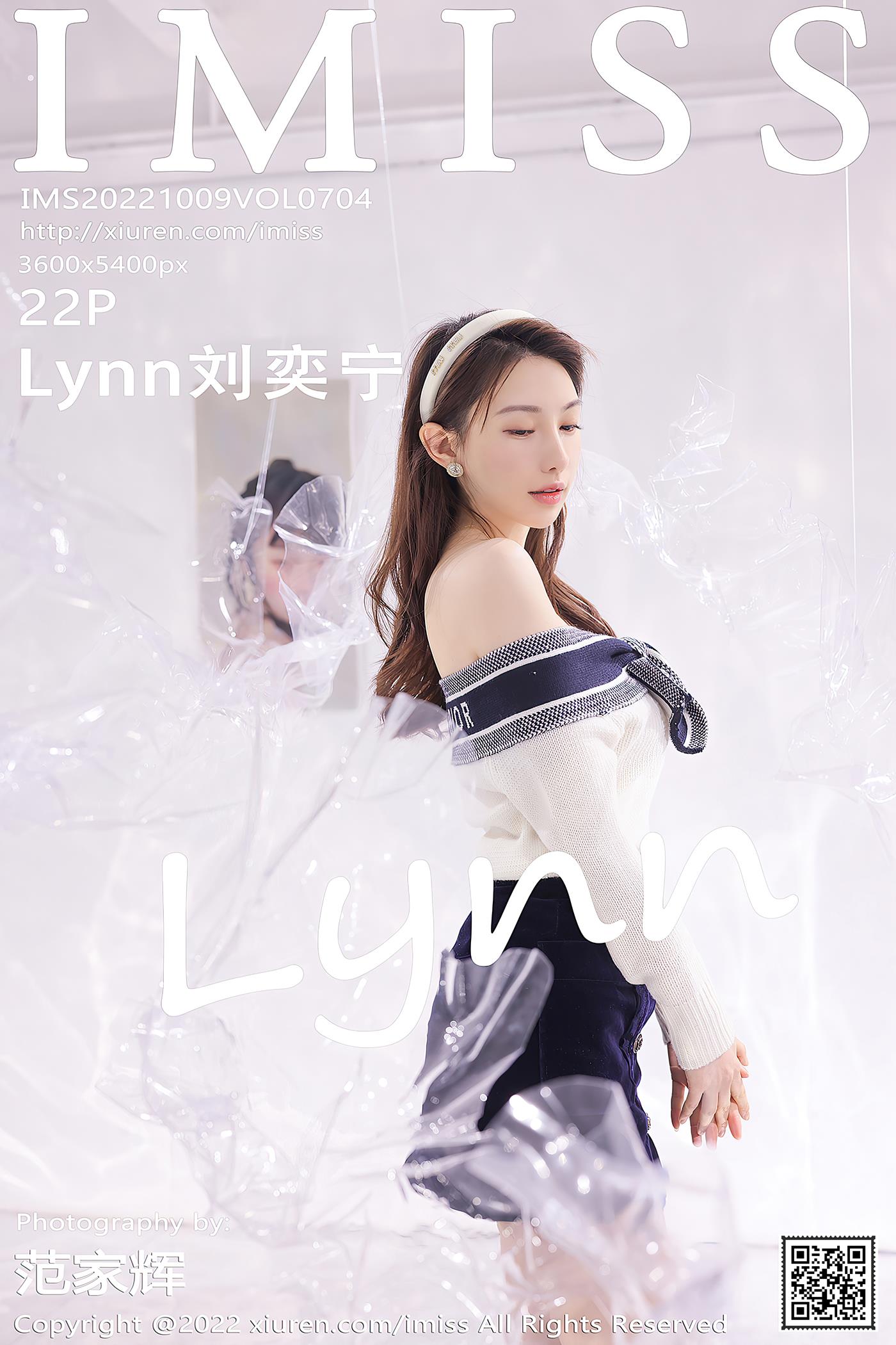 图片[18]-[IMISS爱蜜社] 2022.10.09 VOL.704 Lynn刘奕宁 短裙美腿[23P] – 速更版-美库