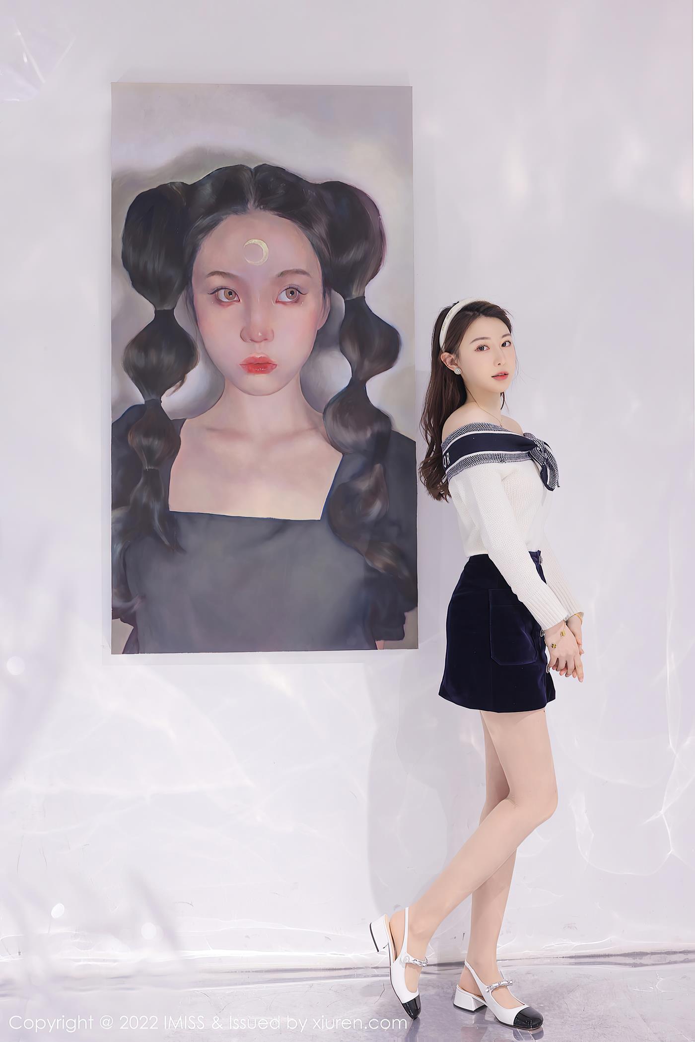 图片[20]-[IMISS爱蜜社] 2022.10.09 VOL.704 Lynn刘奕宁 短裙美腿[23P] – 速更版-美库