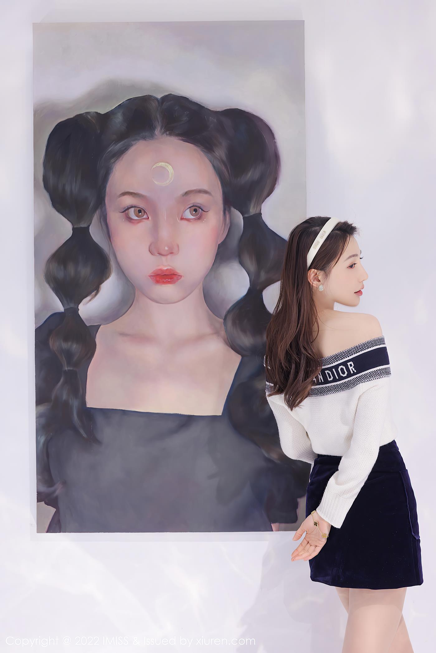 图片[23]-[IMISS爱蜜社] 2022.10.09 VOL.704 Lynn刘奕宁 短裙美腿[23P] – 速更版-美库