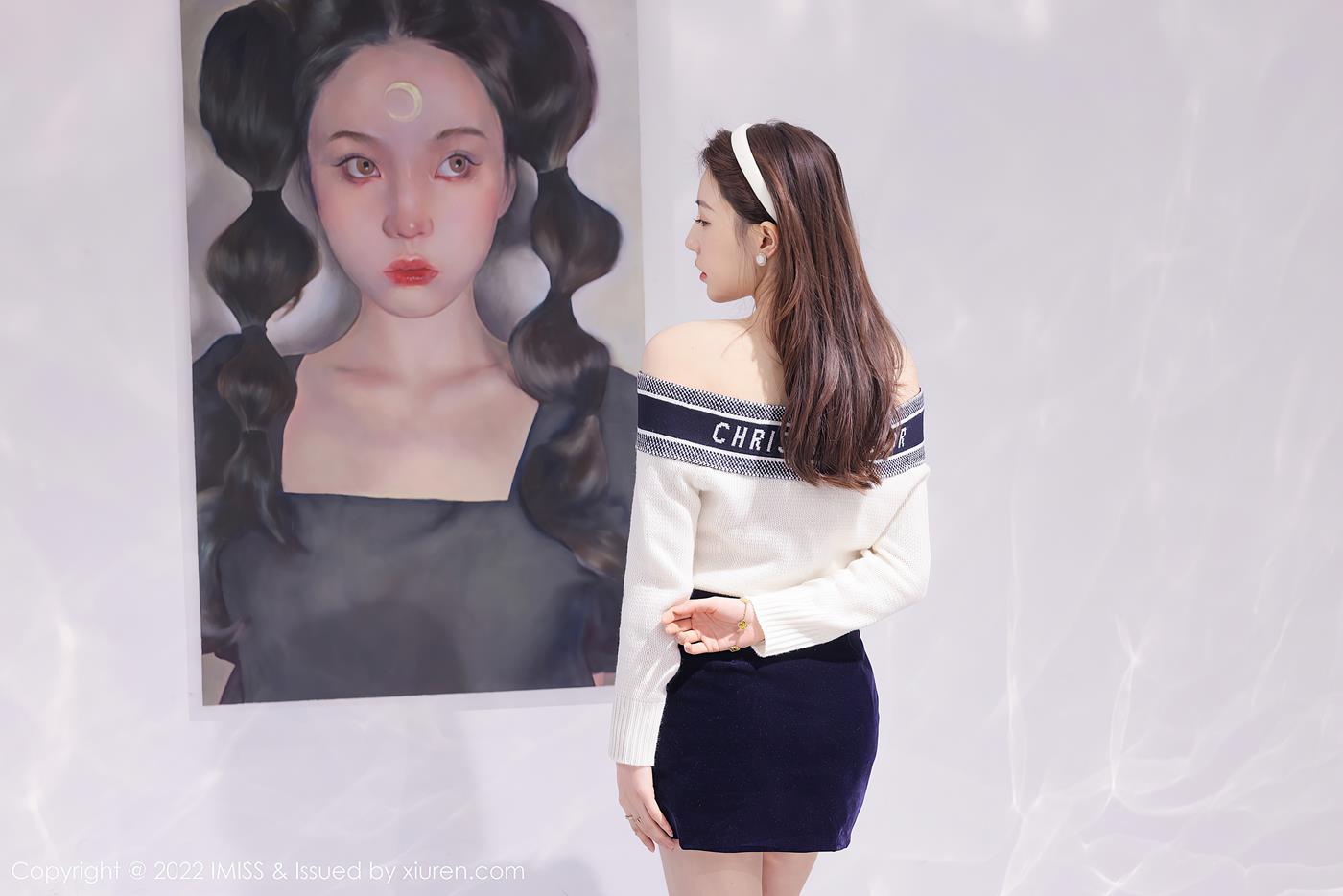 图片[24]-[IMISS爱蜜社] 2022.10.09 VOL.704 Lynn刘奕宁 短裙美腿[23P] – 速更版-美库