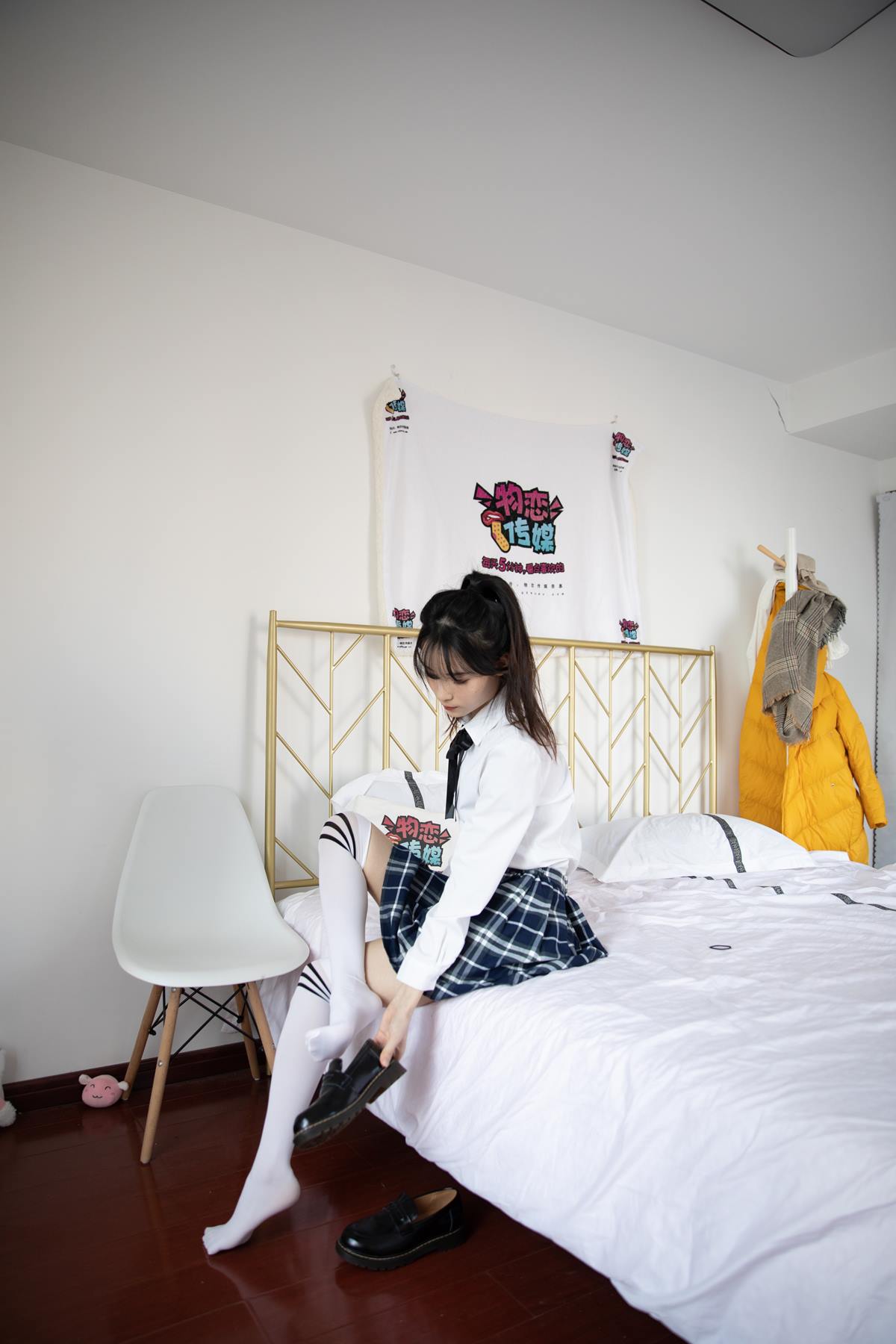 图片[34]-物恋传媒 NO.616 猫耳-梦里流星[216P] – 速更版-美库