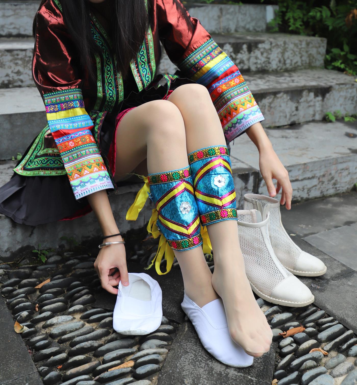 图片[10]-大西瓜爱牙膏-2019 10X活动 模特2（二） 民族服装长丝 [166P] – 速更版-美库