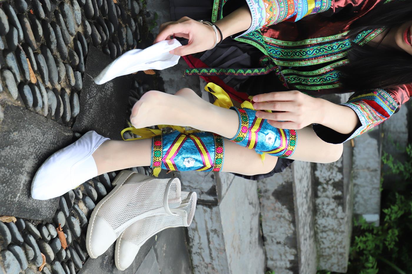 图片[11]-大西瓜爱牙膏-2019 10X活动 模特2（二） 民族服装长丝 [166P] – 速更版-美库