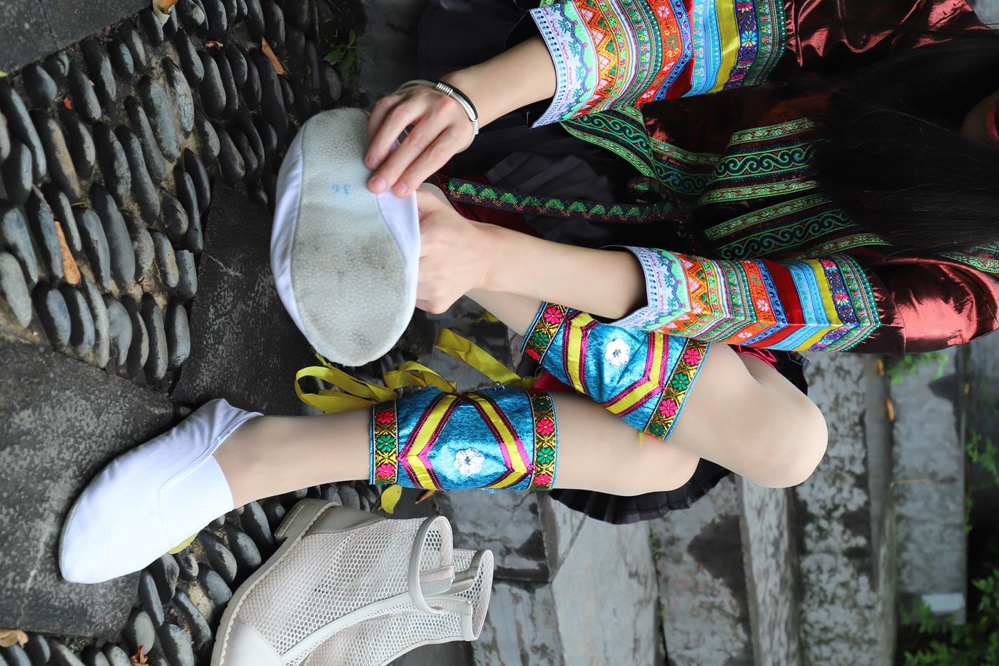 图片[12]-大西瓜爱牙膏-2019 10X活动 模特2（二） 民族服装长丝 [166P] – 速更版-美库