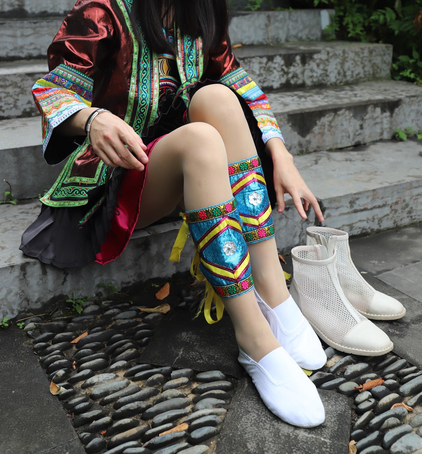 图片[13]-大西瓜爱牙膏-2019 10X活动 模特2（二） 民族服装长丝 [166P] – 速更版-美库