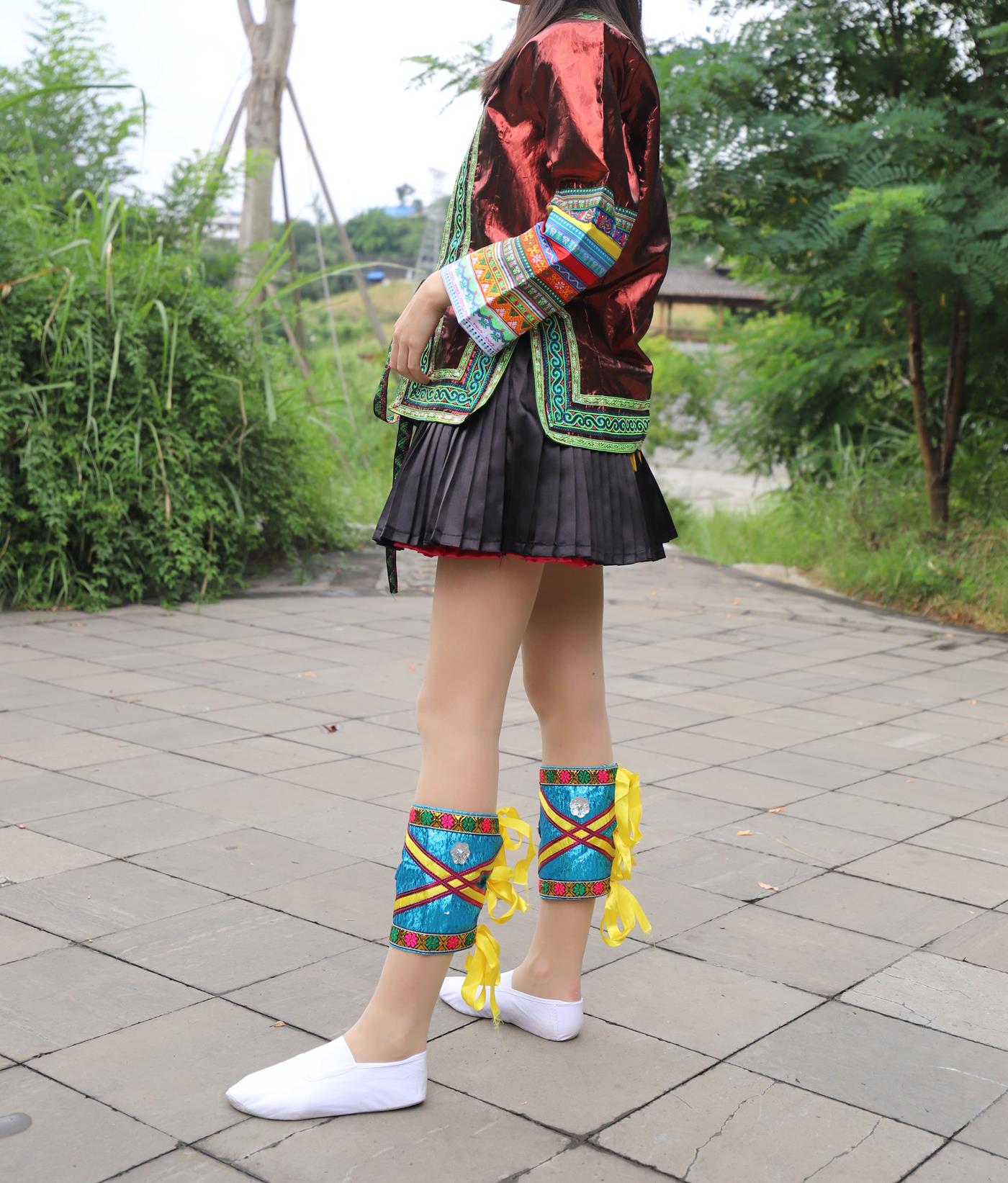 图片[15]-大西瓜爱牙膏-2019 10X活动 模特2（二） 民族服装长丝 [166P] – 速更版-美库